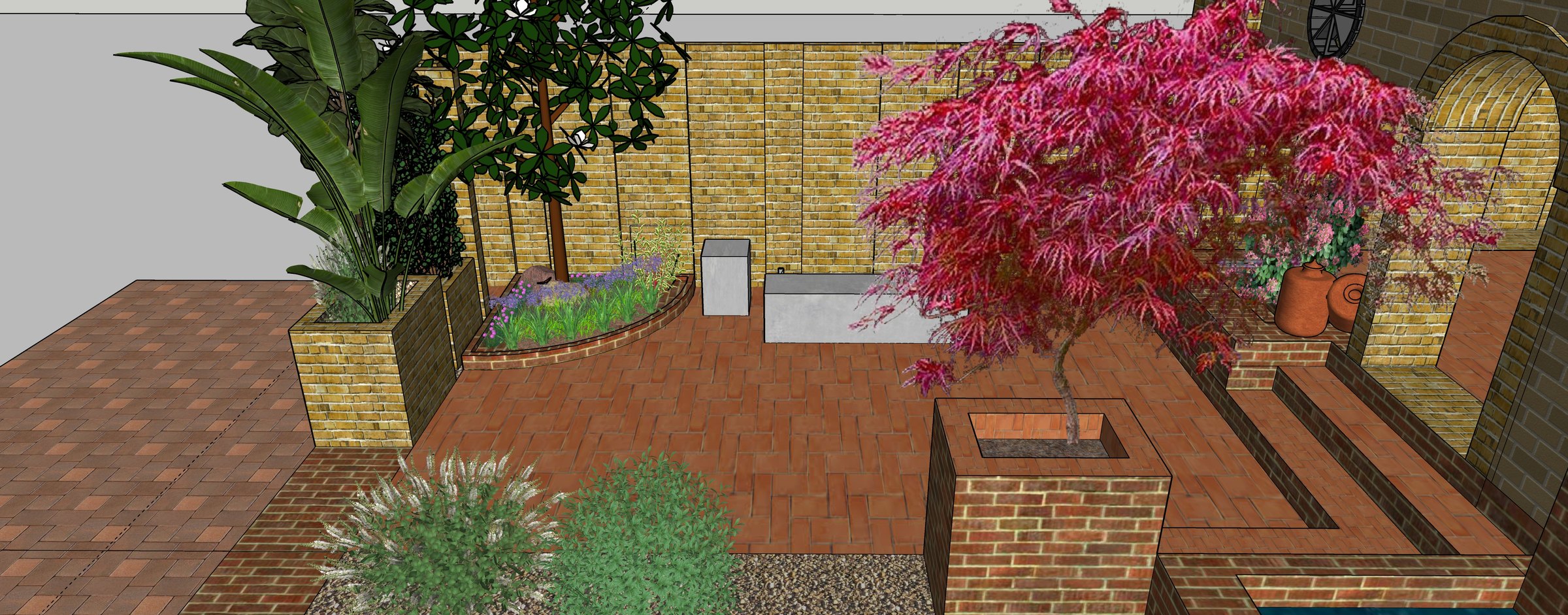 Private Residence — Mill Basin — original drawing 18