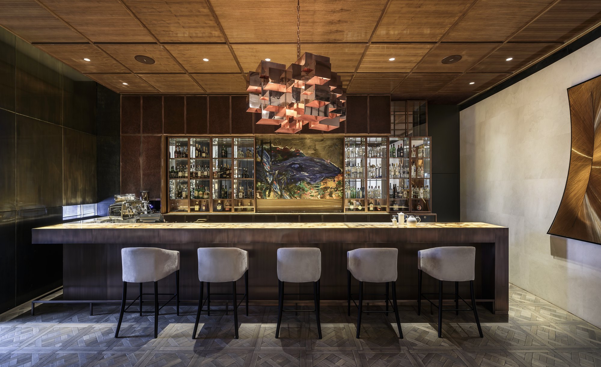 The St. Regis Istanbul — Lobby Bar — view 2