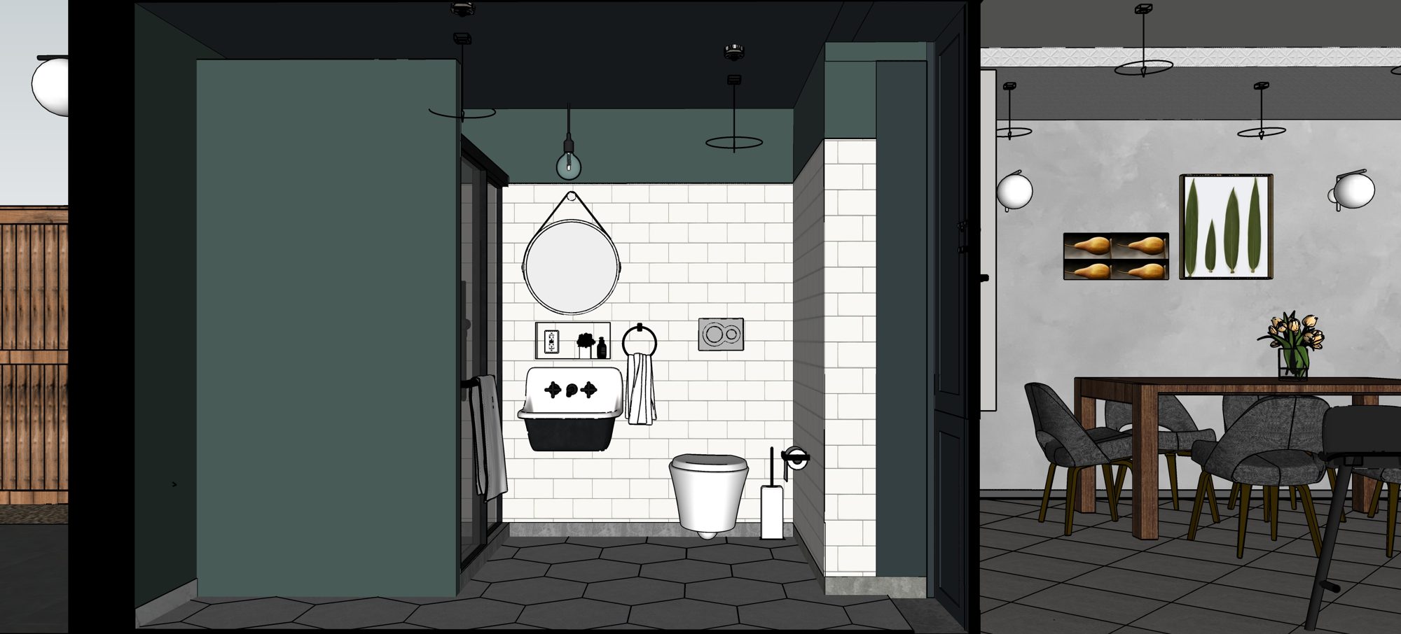 Private Residence — Lefferts Garden — view 21