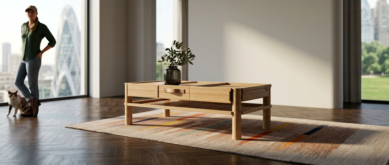 Coffee Table — 4
