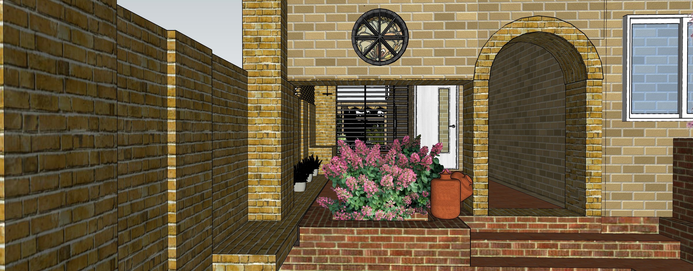 Private Residence — Mill Basin — original drawing 10