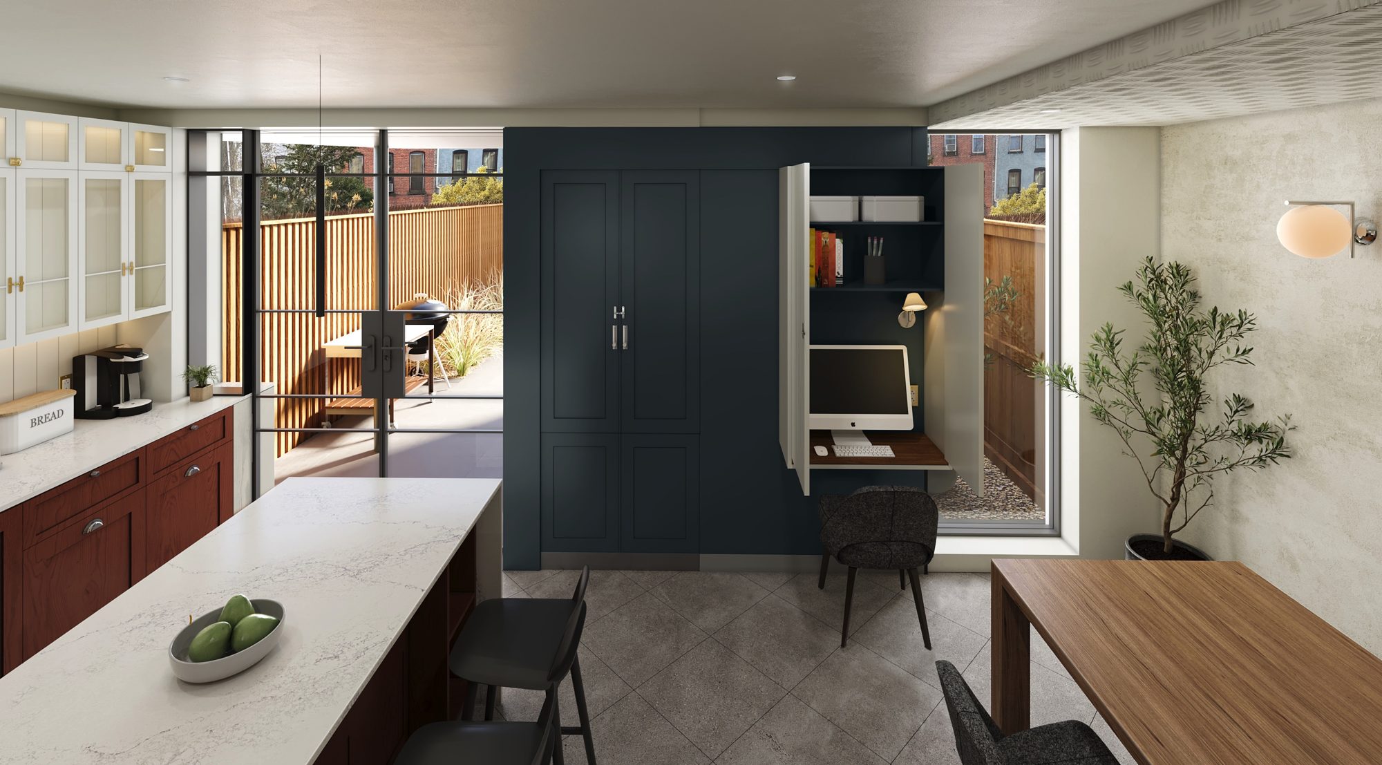 Private Residence — Lefferts Garden — view 6