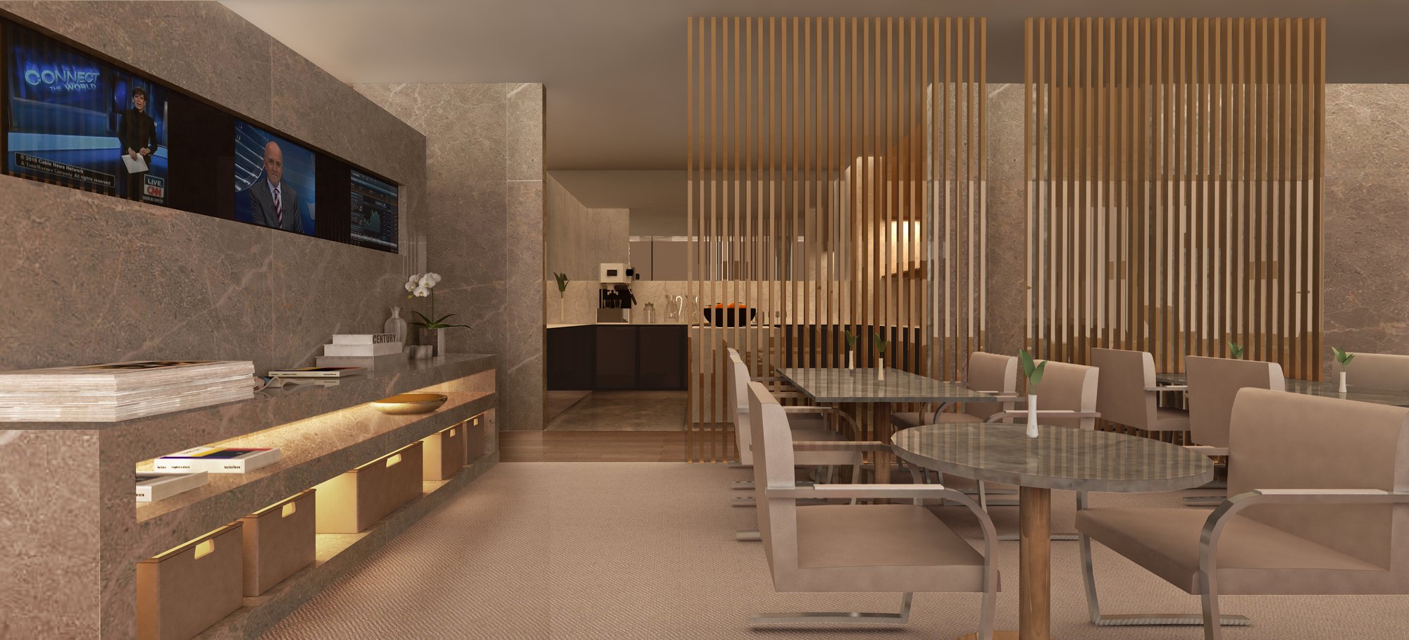 Museum Hotel Antakya — Executive Lounge — view 4
