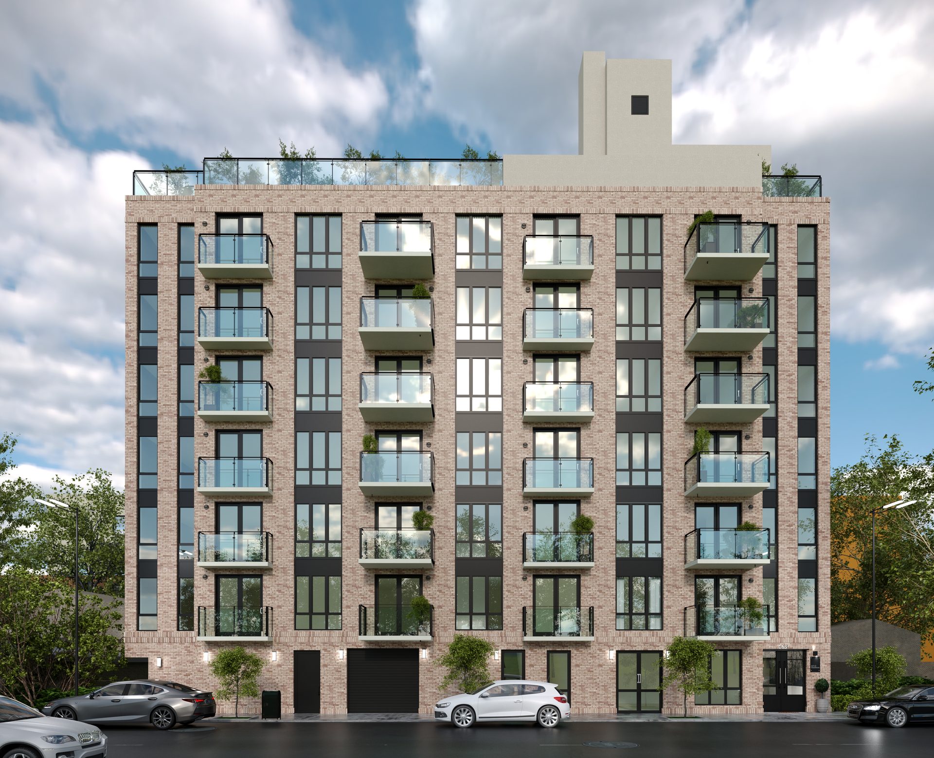 618 Avenue H — H7.O Condos — view 1