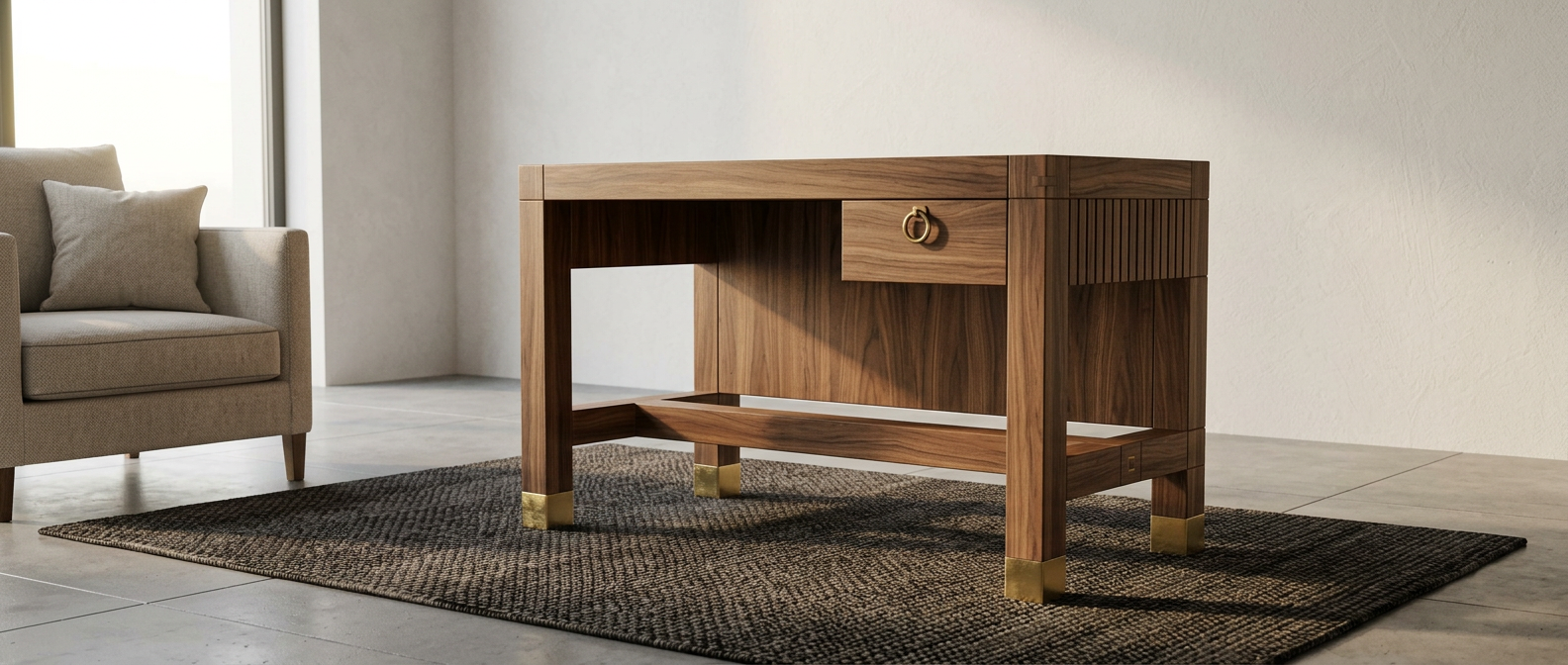 Desk — 4
