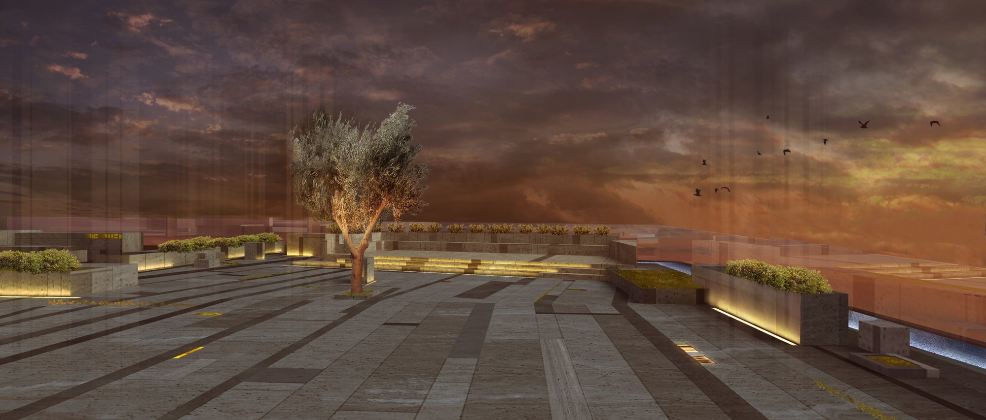 Museum Hotel Antakya — Rooftop Ballroom — view 5