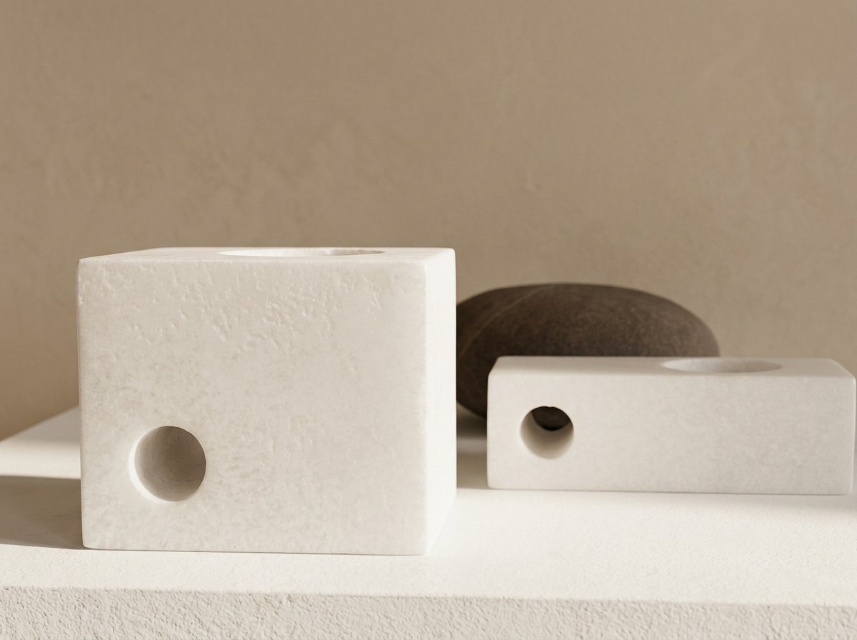 Sculptural Scented Candles — 4