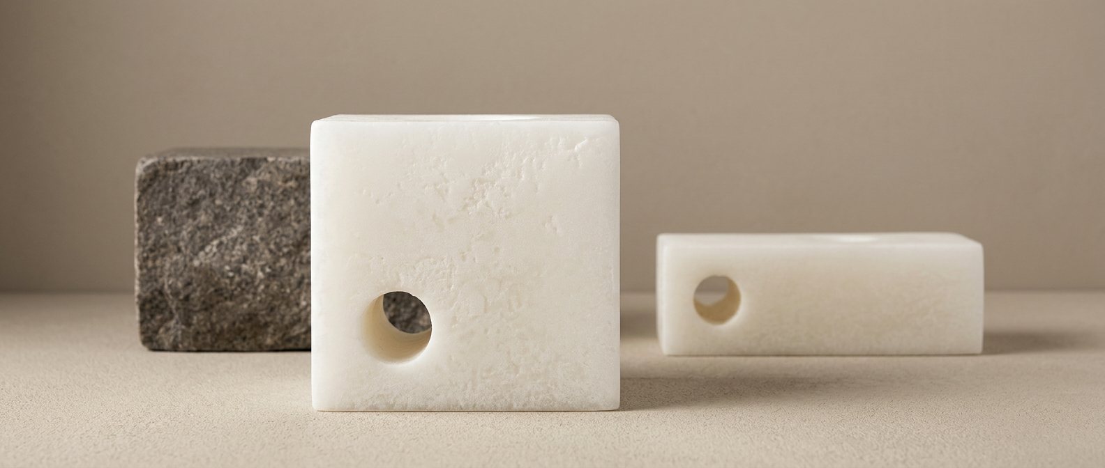 Sculptural Scented Candles — 5