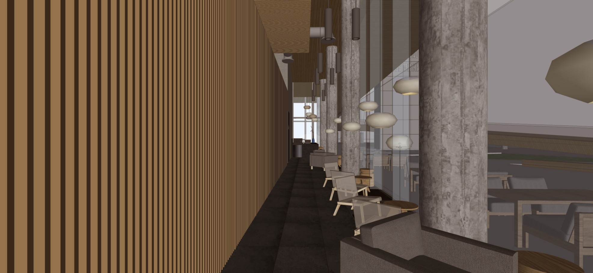 Eyüp Cultural Center — Restaurant — view 3