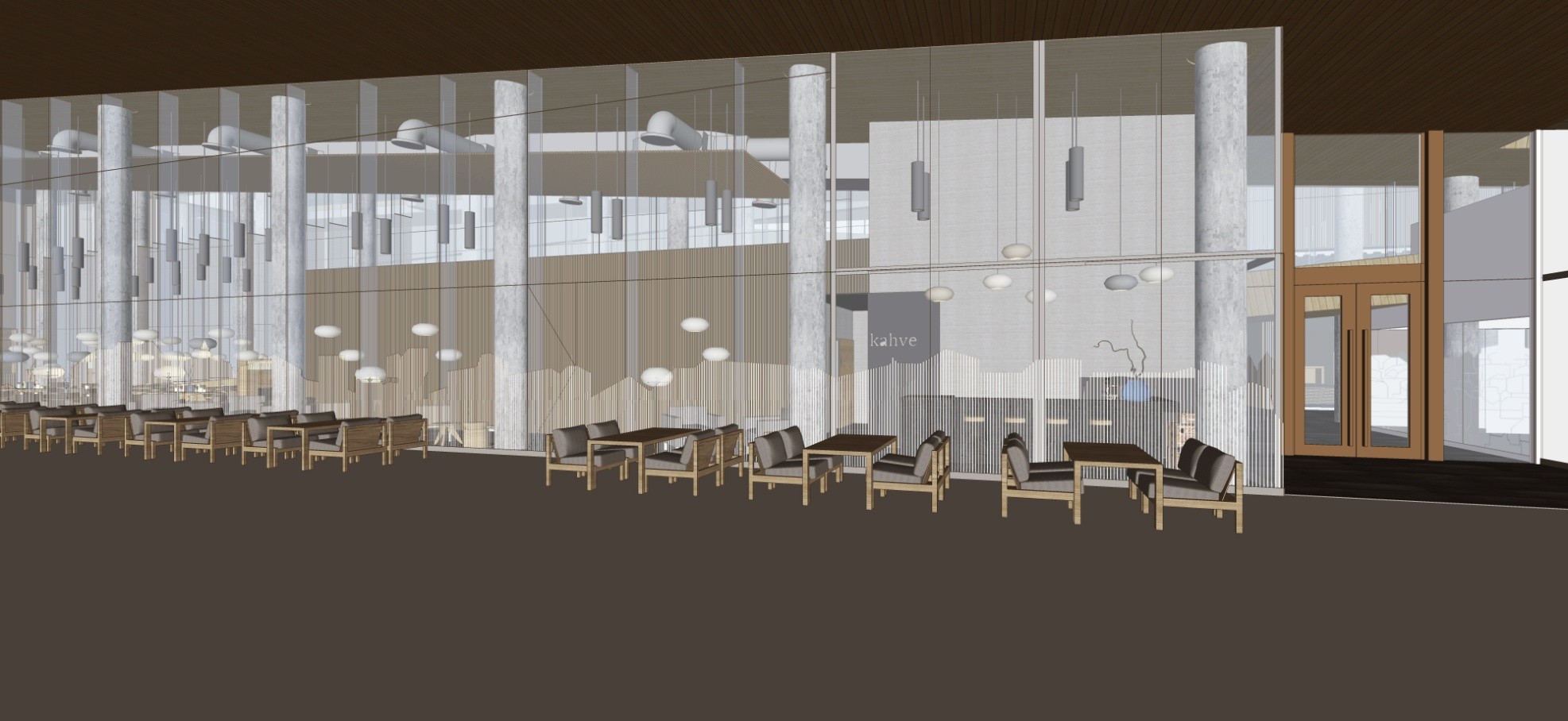 Eyüp Cultural Center — Restaurant — view 6
