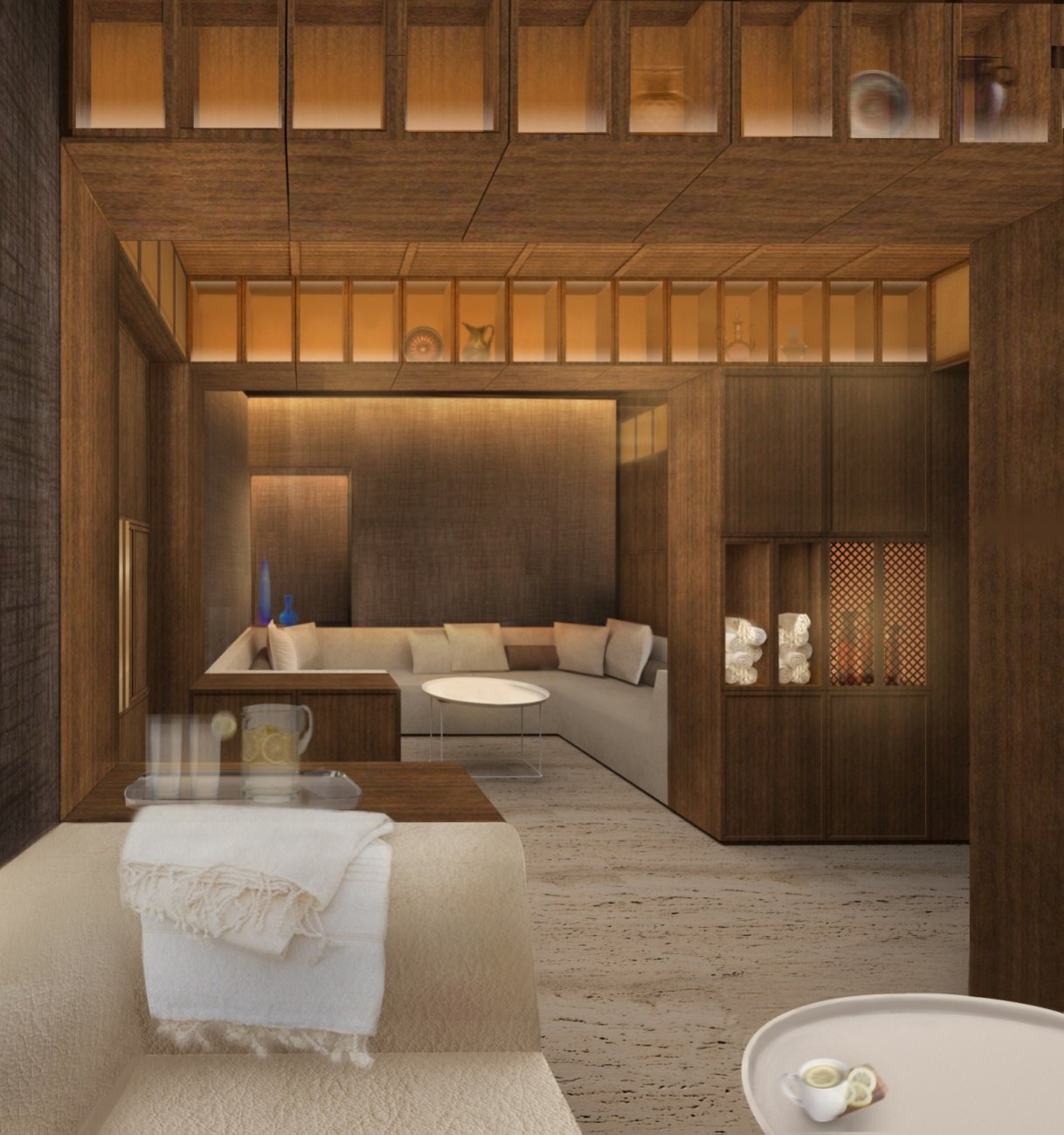 Museum Hotel Antakya — Rooftop Spa & Gym — view 9