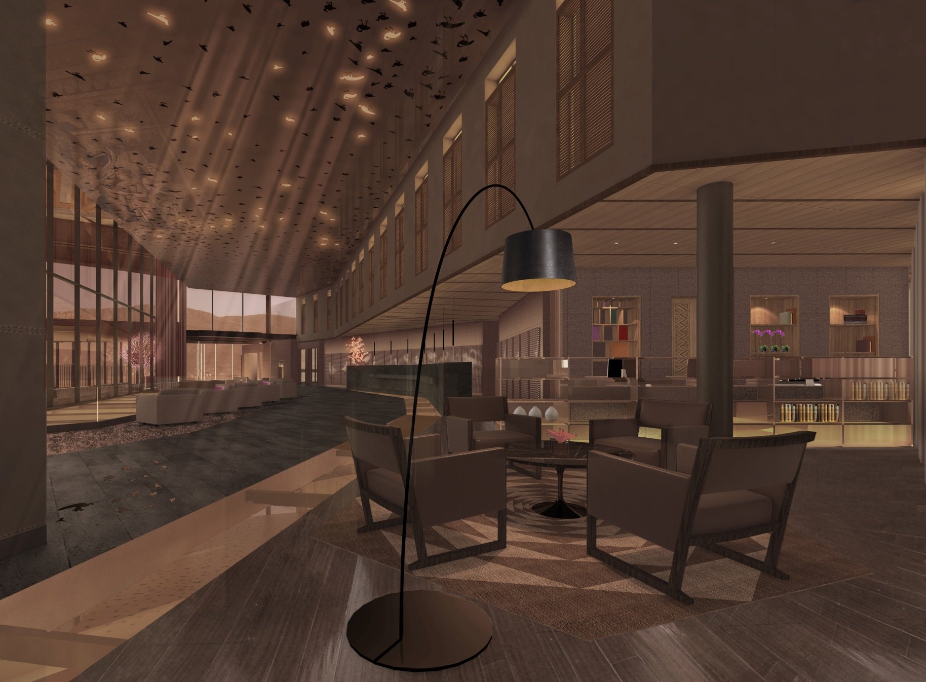 Museum Hotel Antakya — Lobby — view 3