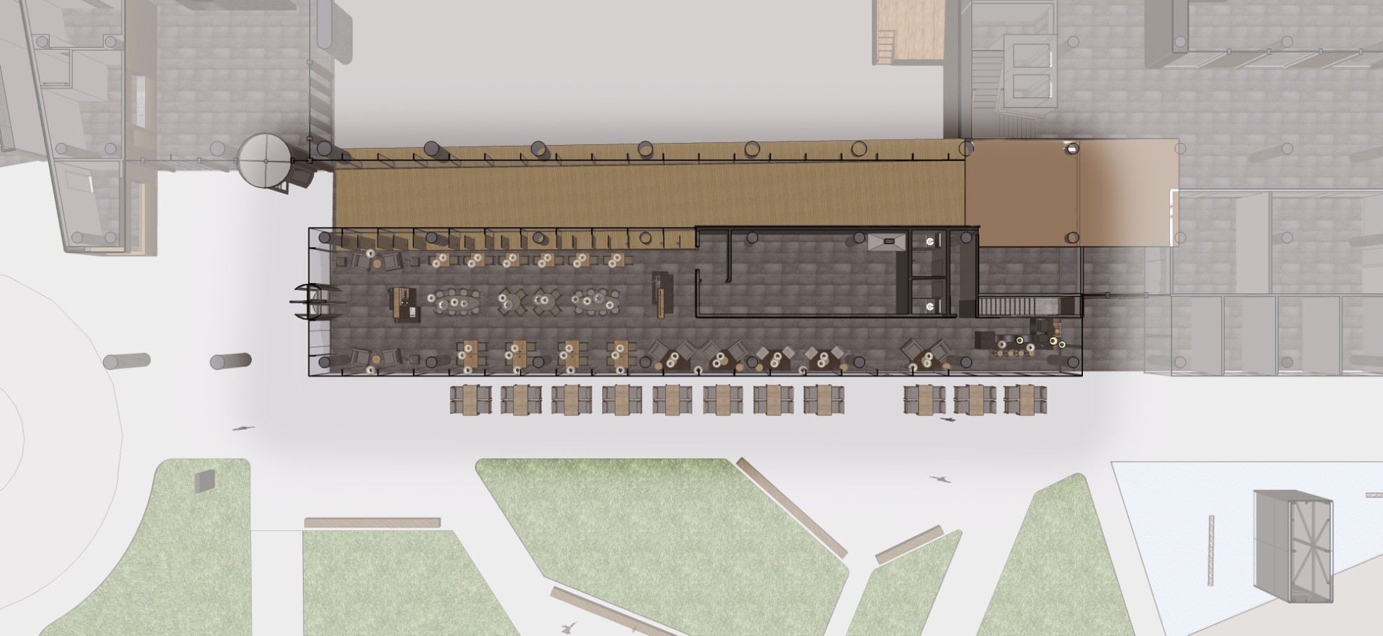 Eyüp Cultural Center — Restaurant — view 9