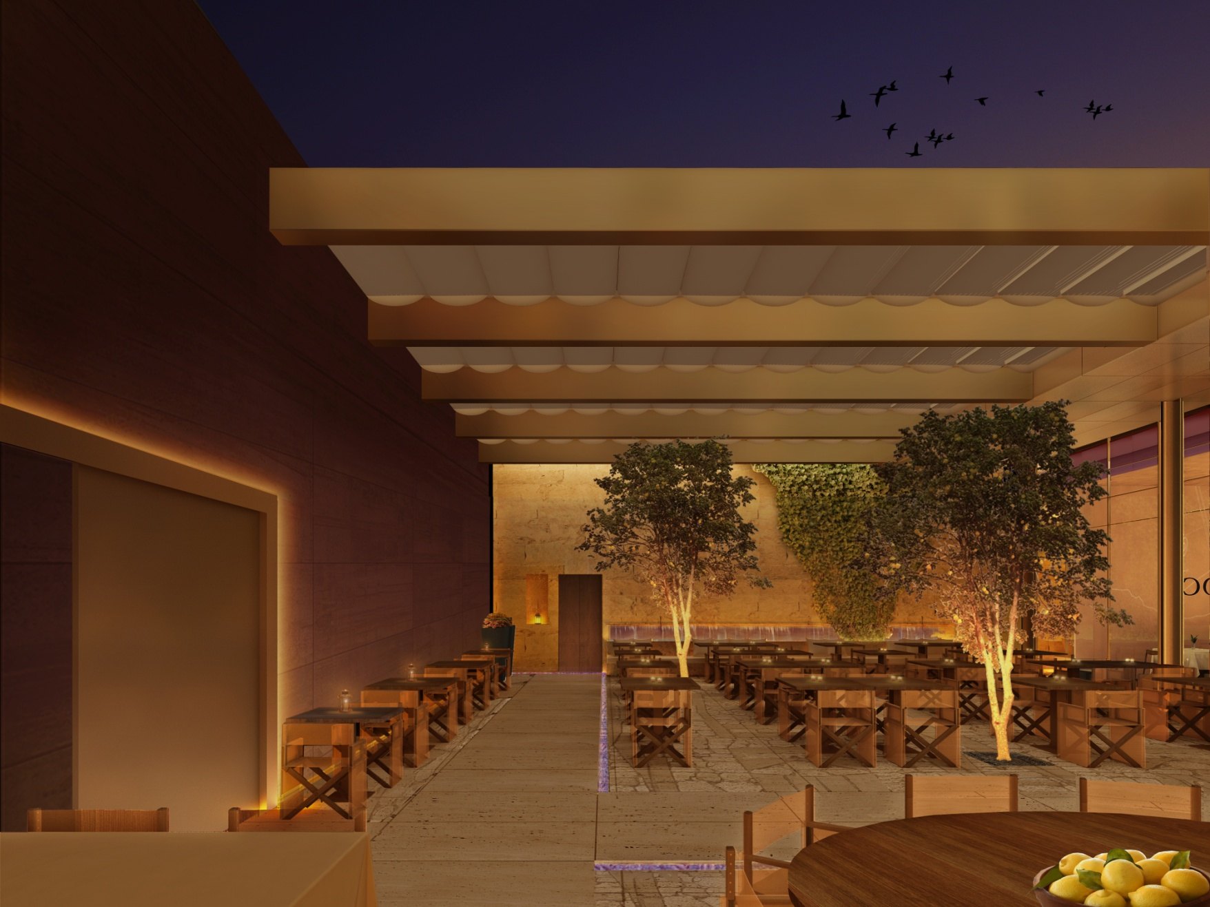 Museum Hotel Antakya — Rooftop Restaurant — view 7