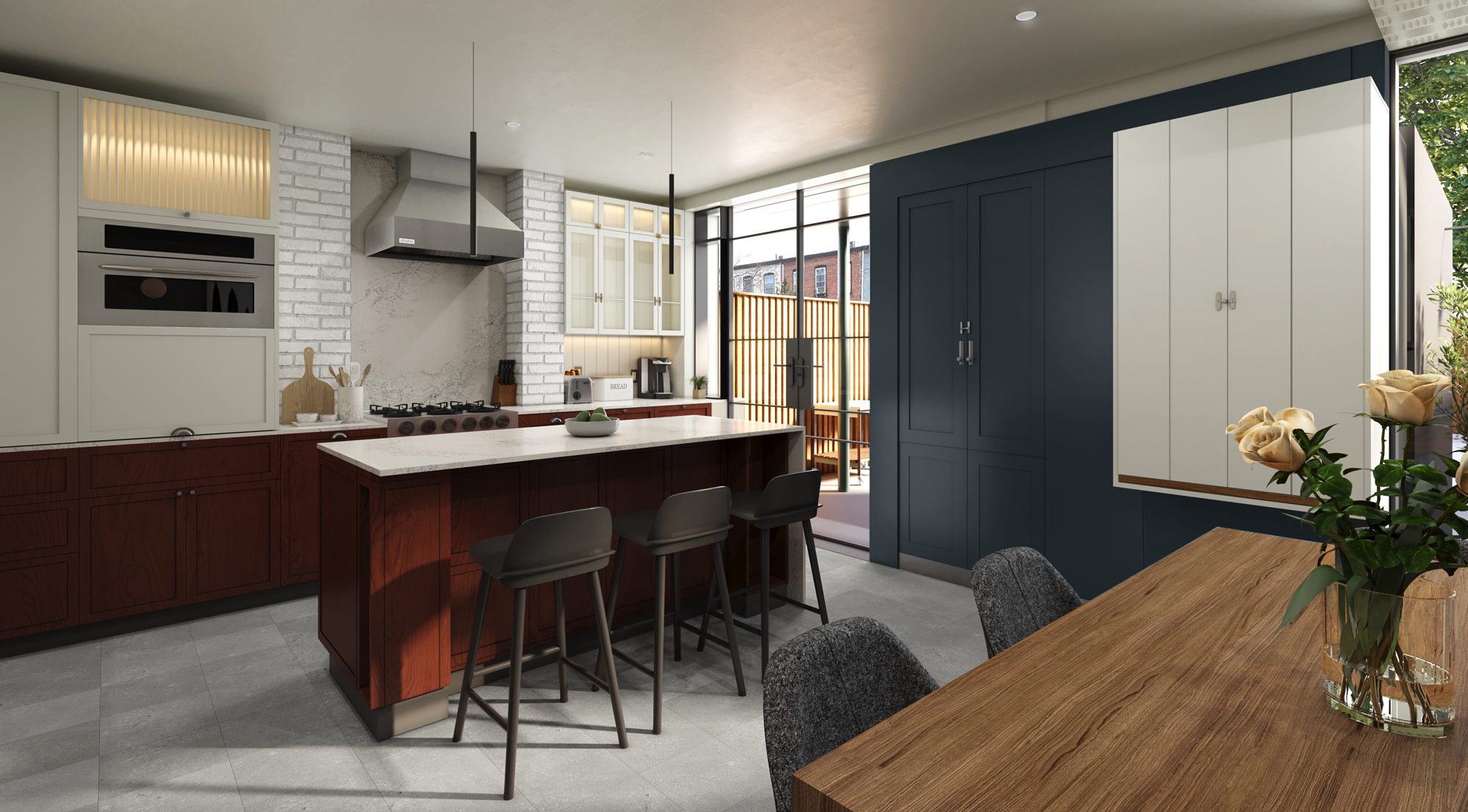 Private Residence — Lefferts Garden — view 9