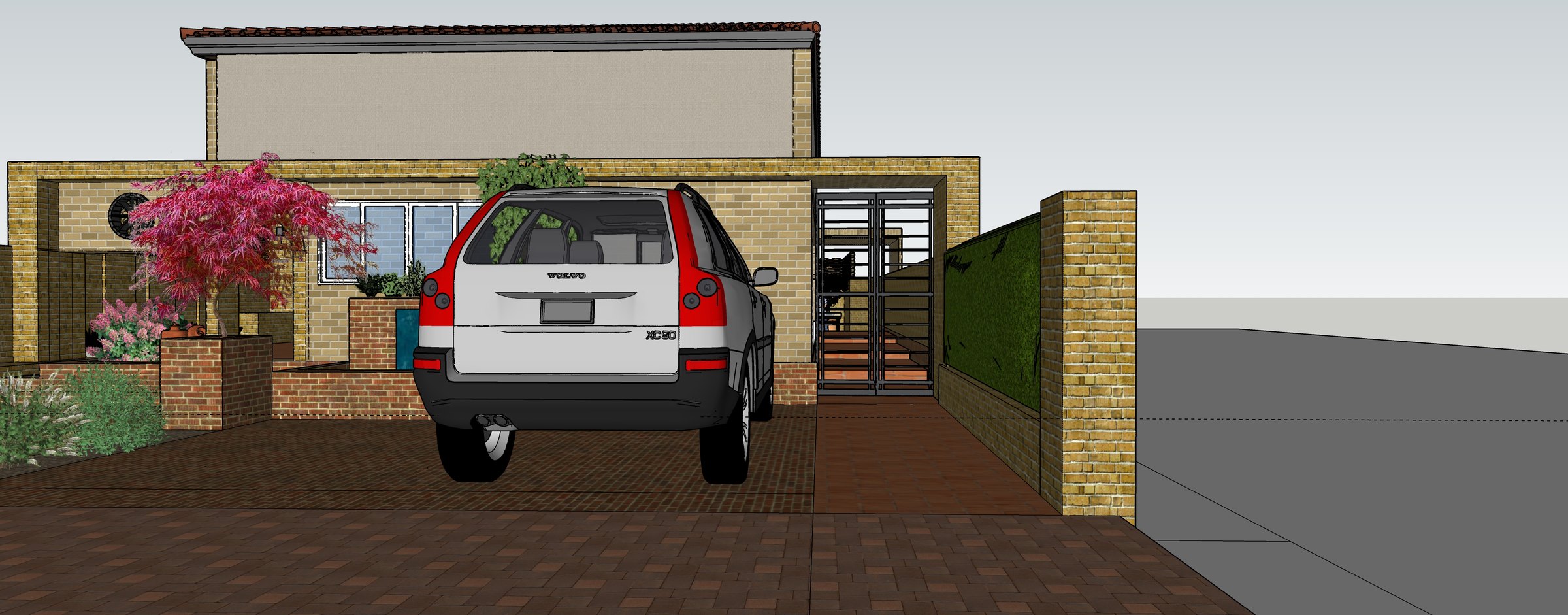 Private Residence — Mill Basin — original drawing 11