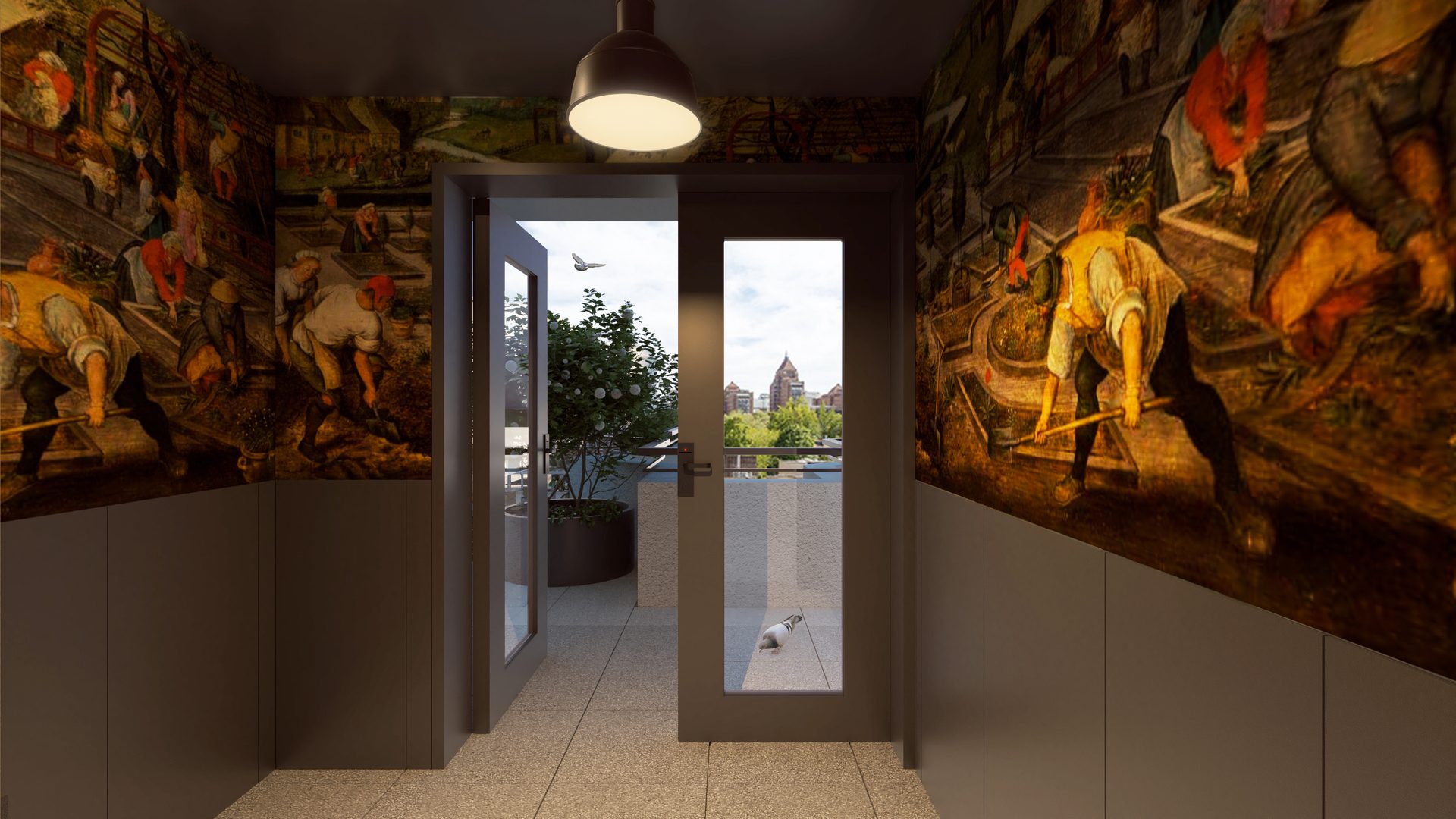 406 Lefferts Square — view 22