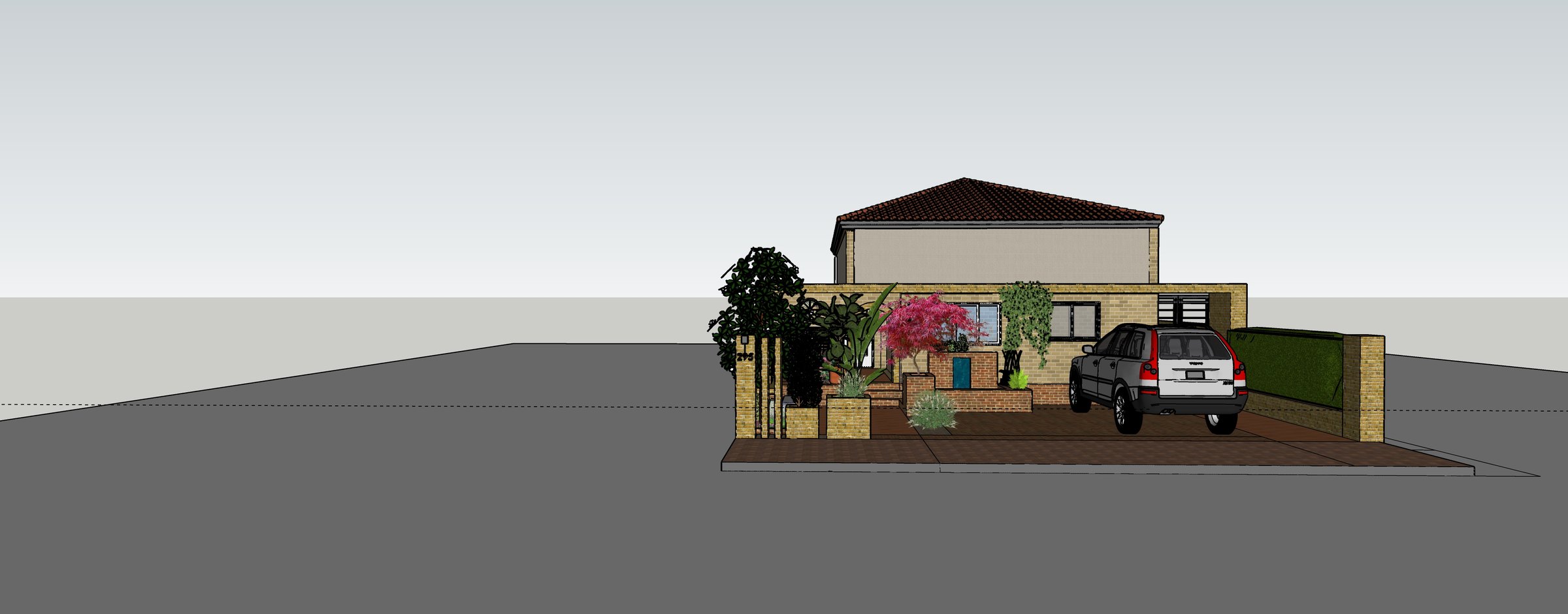 Private Residence — Mill Basin — original drawing 7