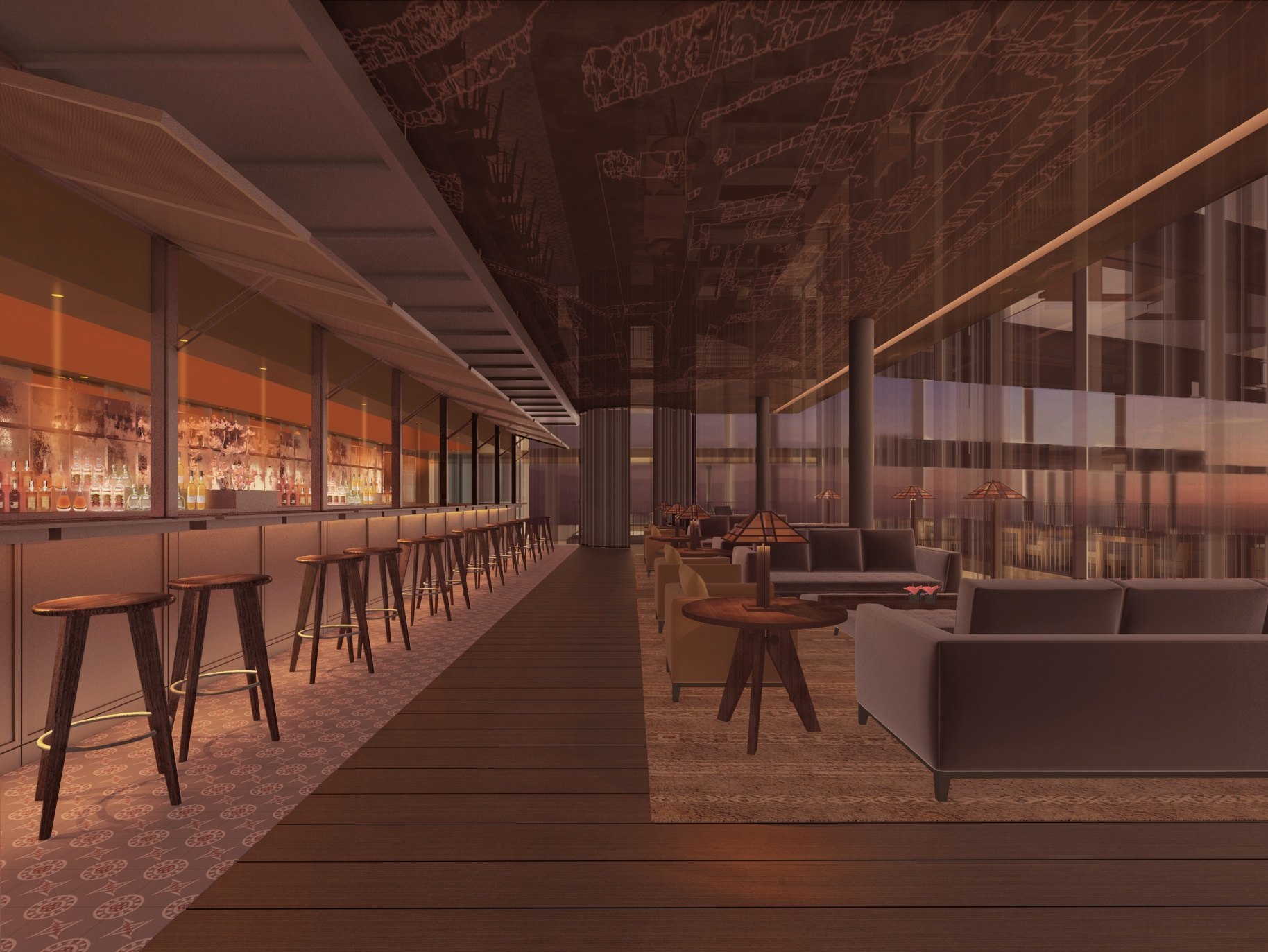 Museum Hotel Antakya — Patisserie Lounge — view 2