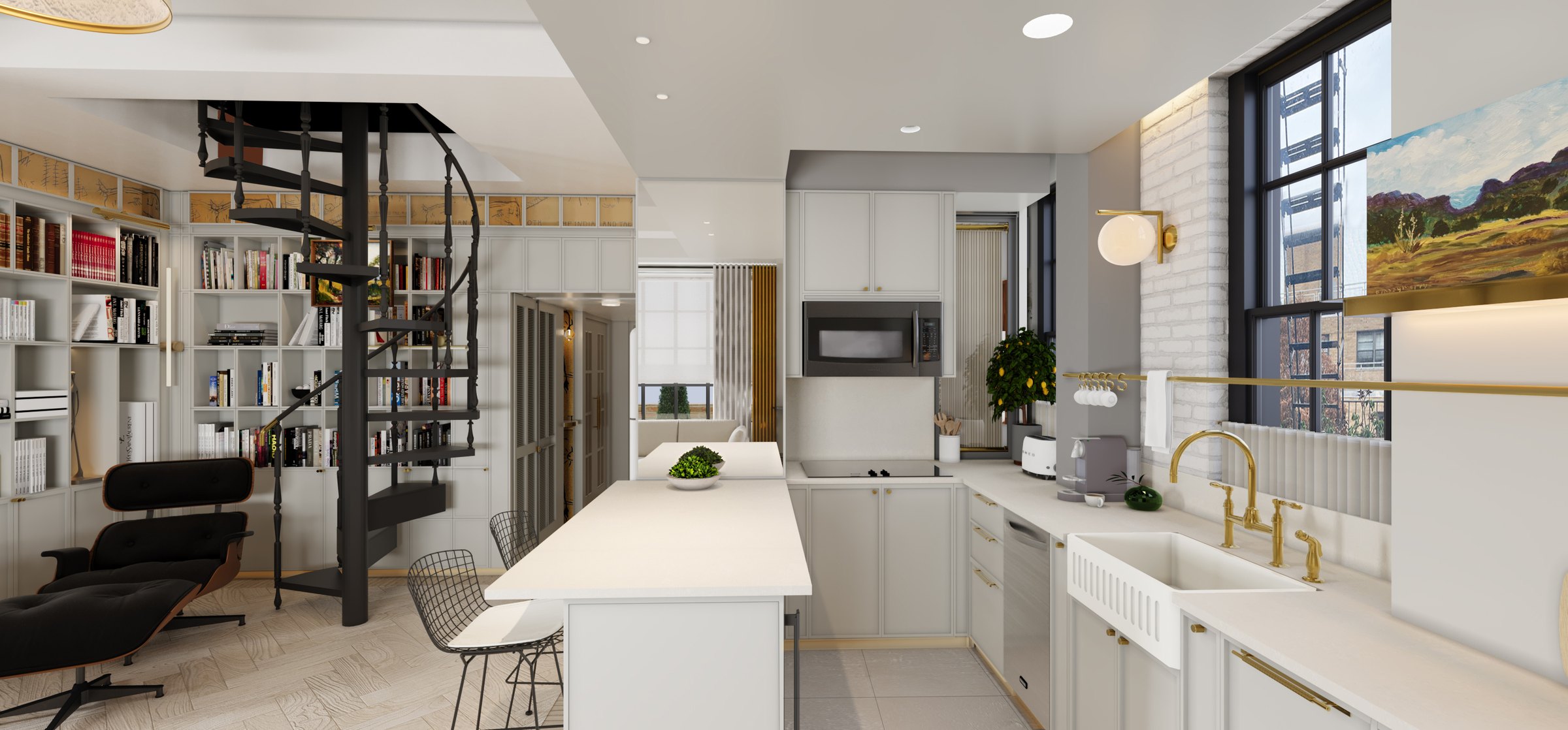 Private Residence — Upper East Side Penthouse — view 5