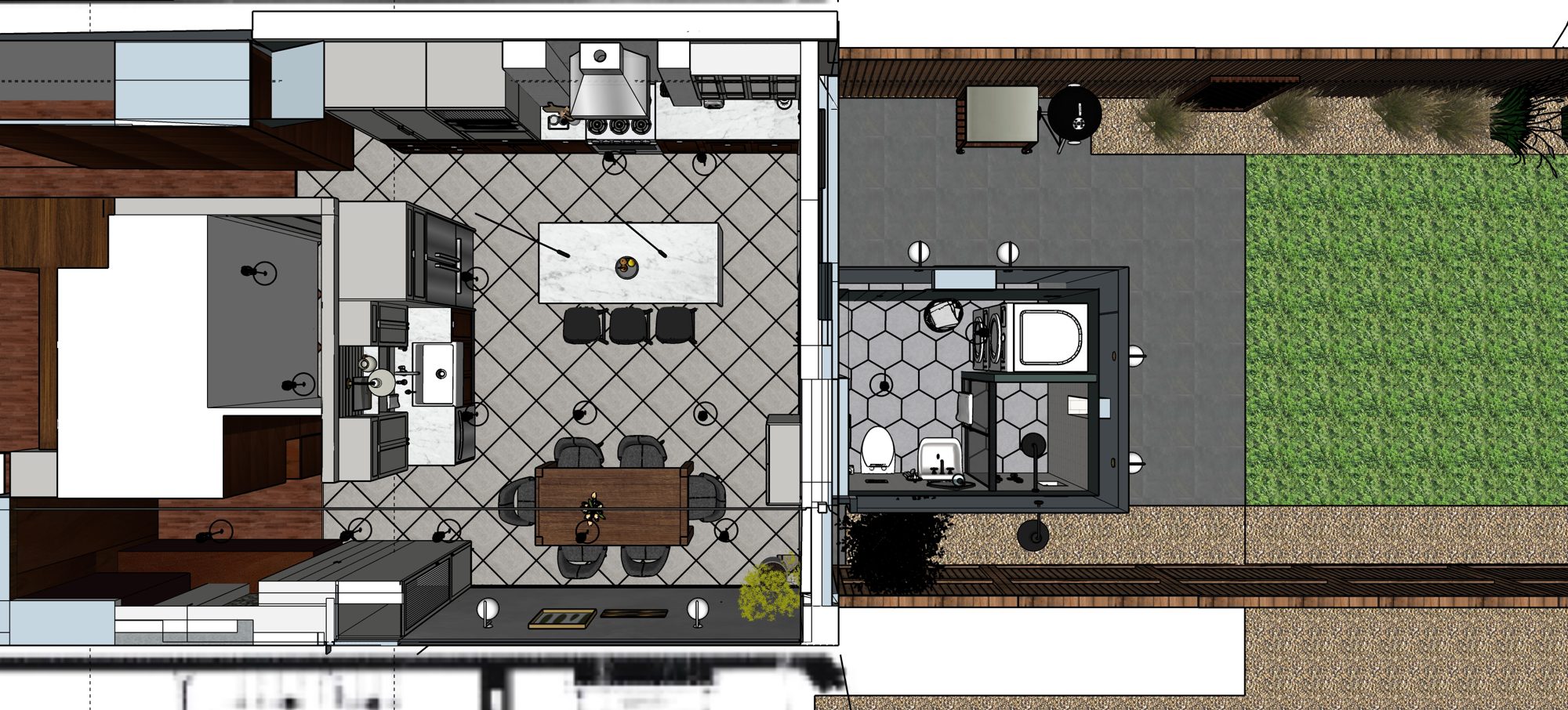 Private Residence — Lefferts Garden — view 23
