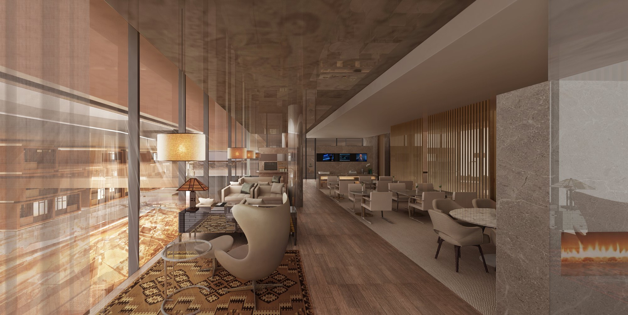 Museum Hotel Antakya — Executive Lounge — view 2