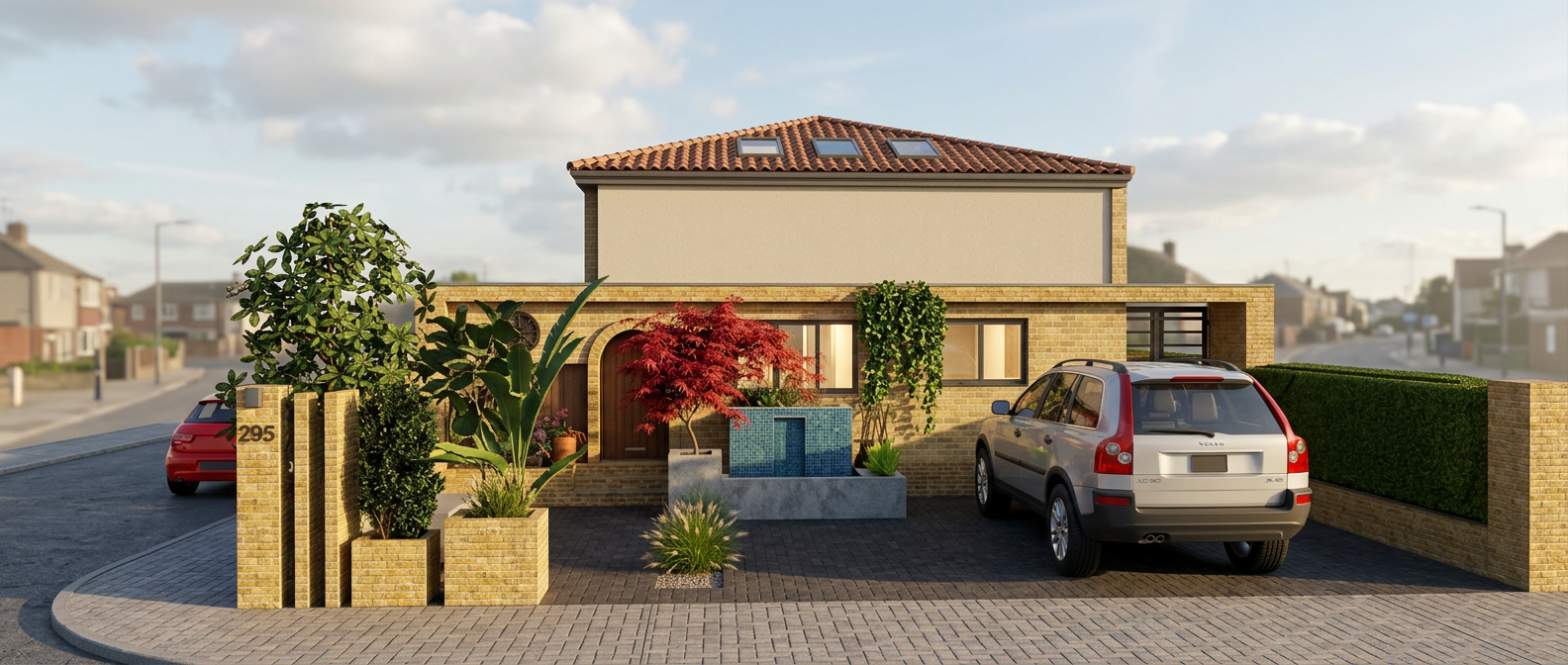 Private Residence — Mill Basin — view 2