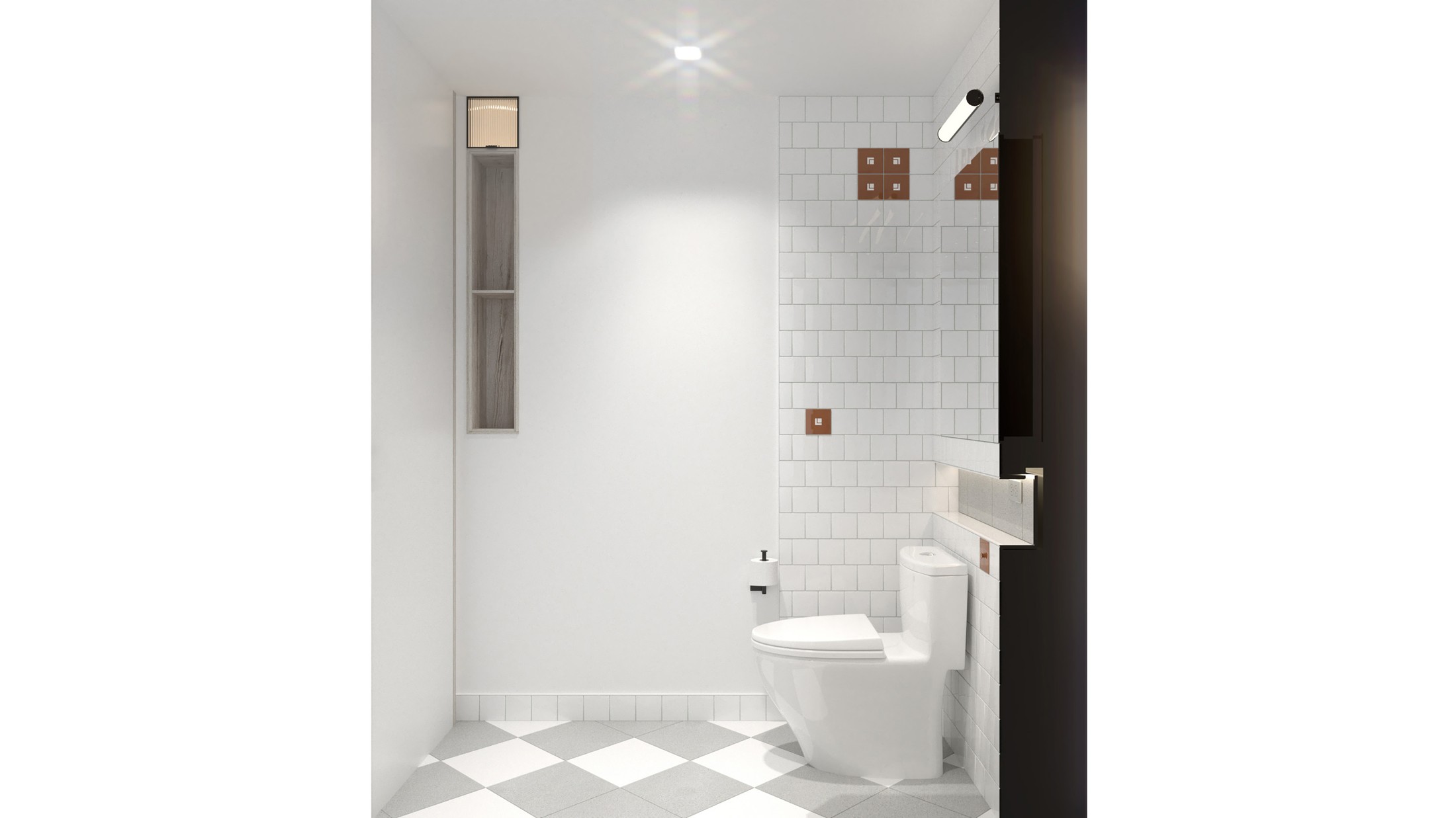 406 Lefferts Square — Apt 2A, Master Shower Bathroom 5