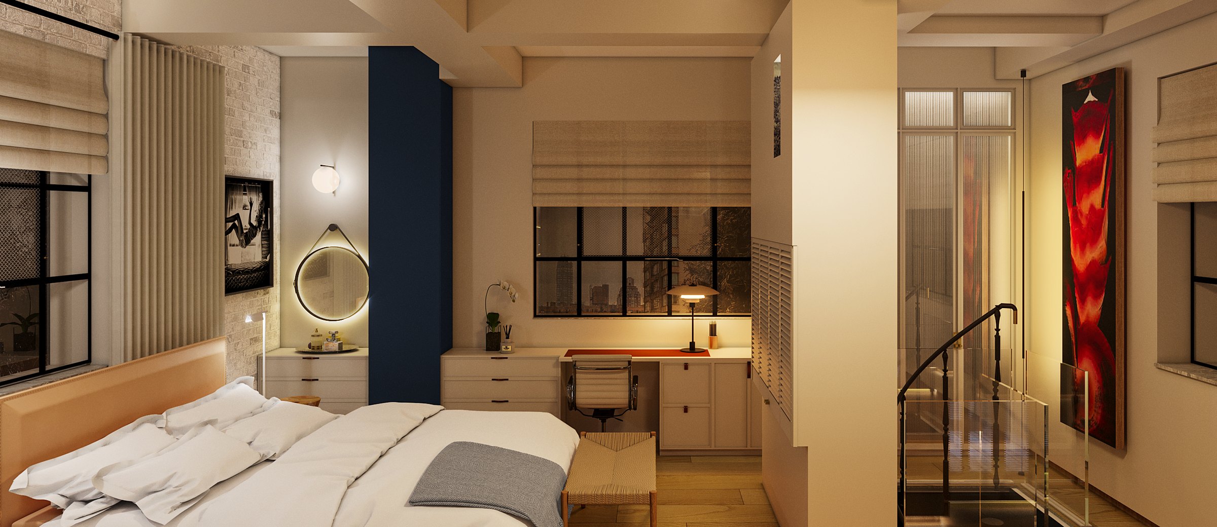 Private Residence — Upper East Side Penthouse — view 35