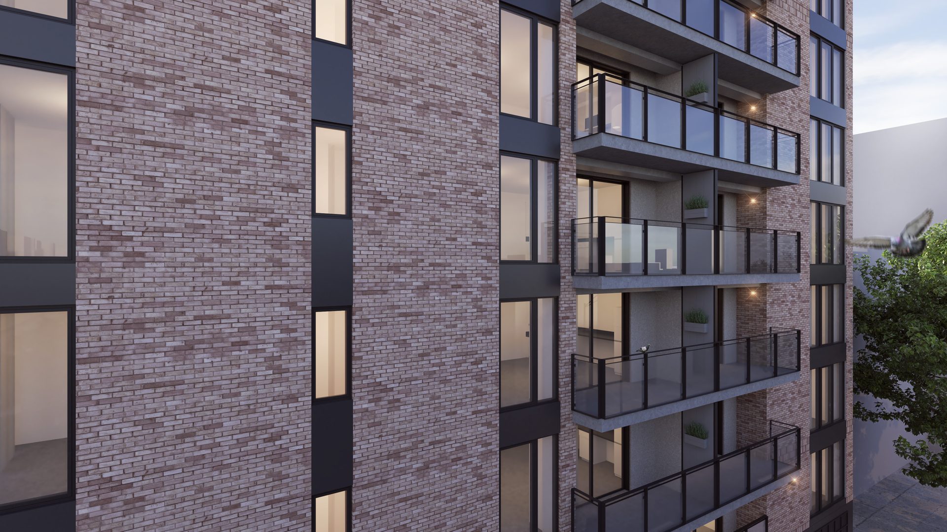 623 Avenue H — H7 Condos — view 4
