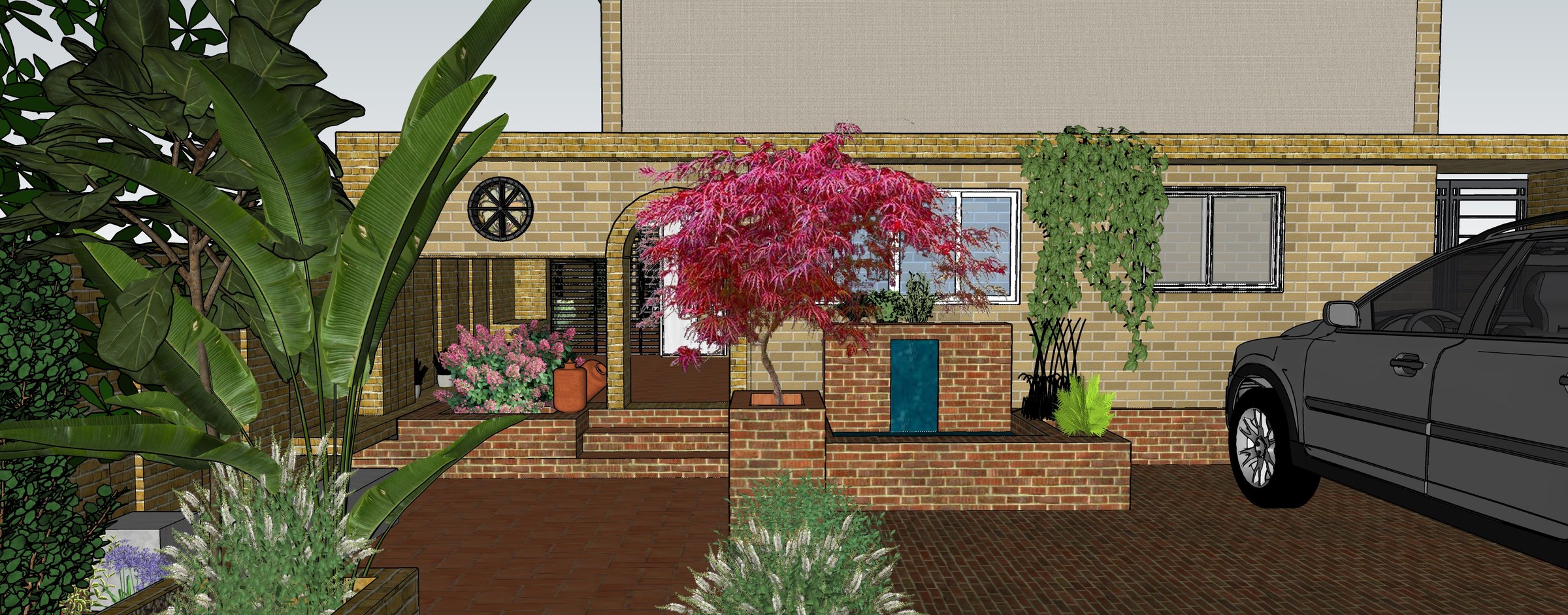 Private Residence — Mill Basin — original drawing 17