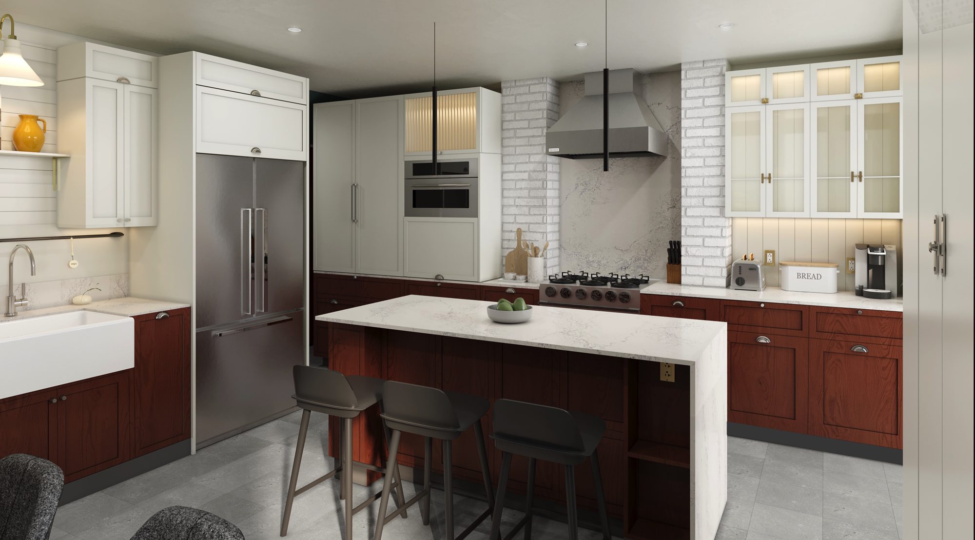 Private Residence — Lefferts Garden — view 5