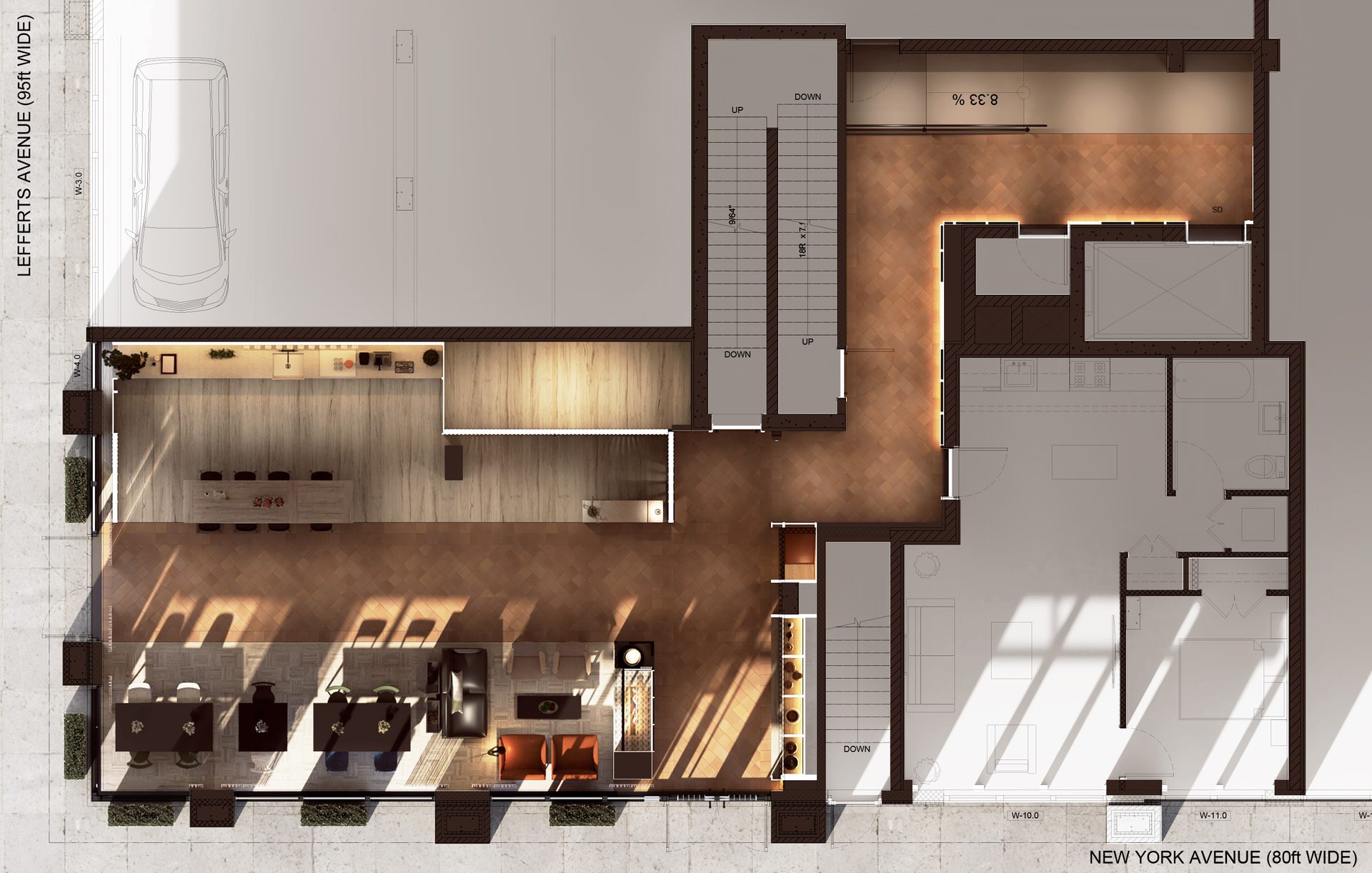 406 Lefferts Square — view 21
