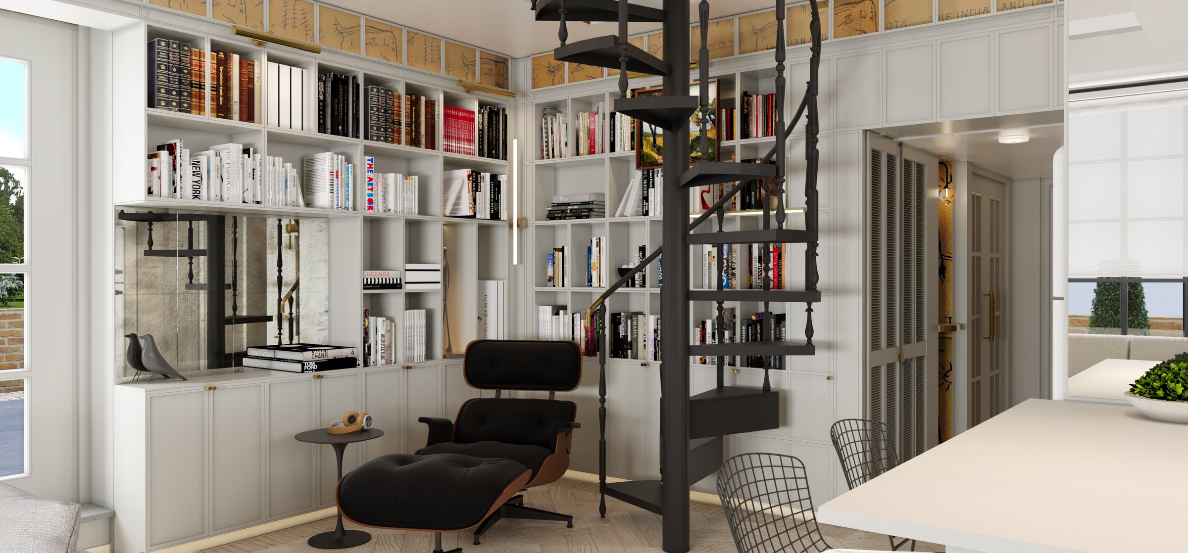 Private Residence — Upper East Side Penthouse — view 6