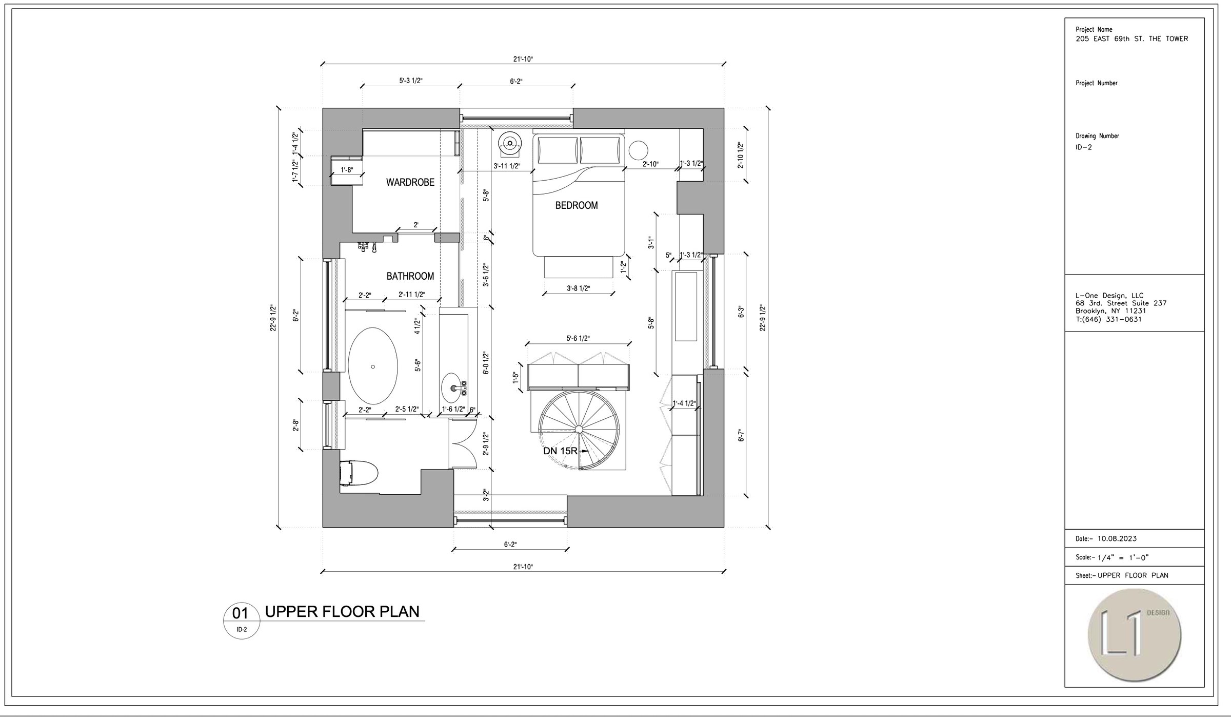Private Residence — Upper East Side Penthouse — view 41