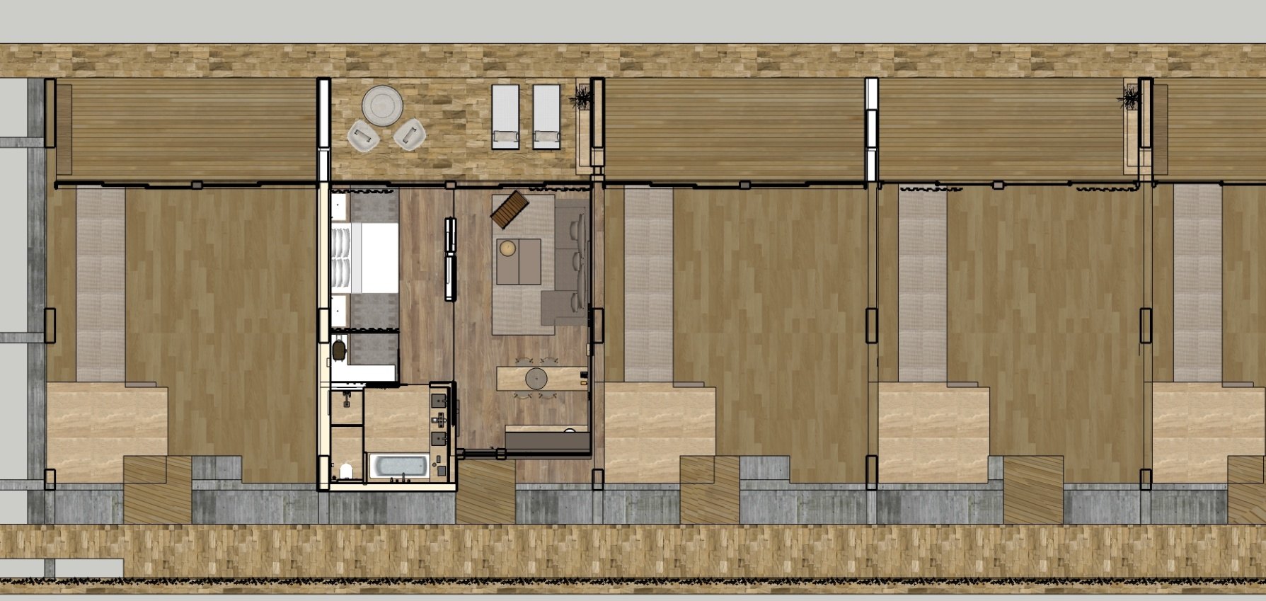 Palmalife Marina Hotel — Bungalow Rooms — view 8