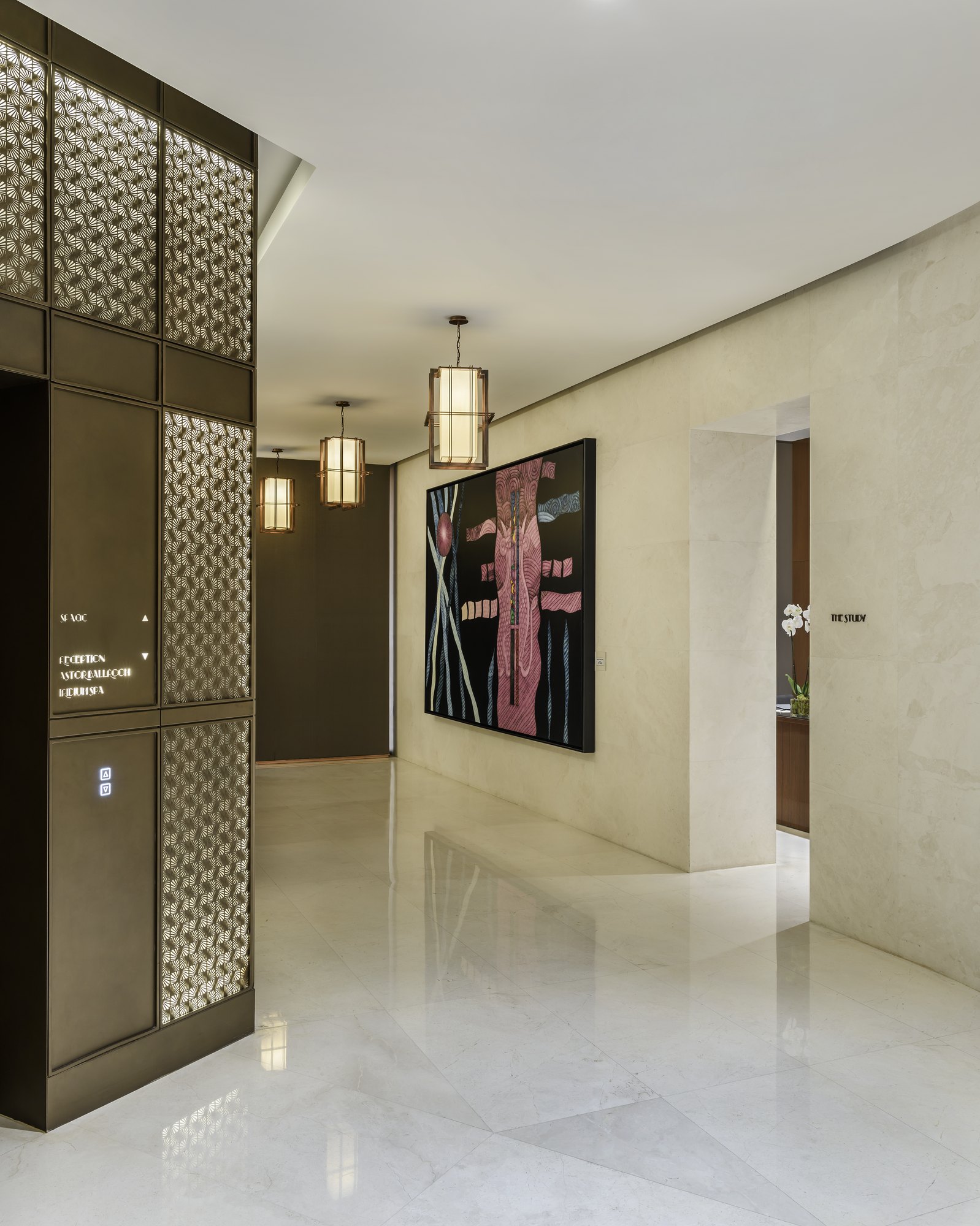 The St. Regis Istanbul — Lobby — view 15