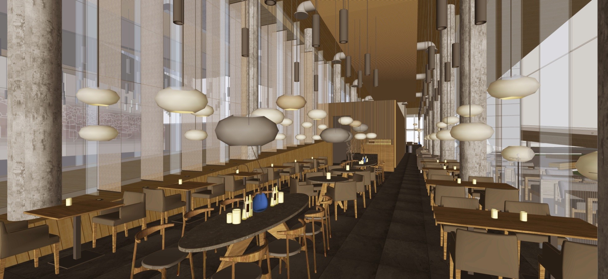 Eyüp Cultural Center — Restaurant — view 2