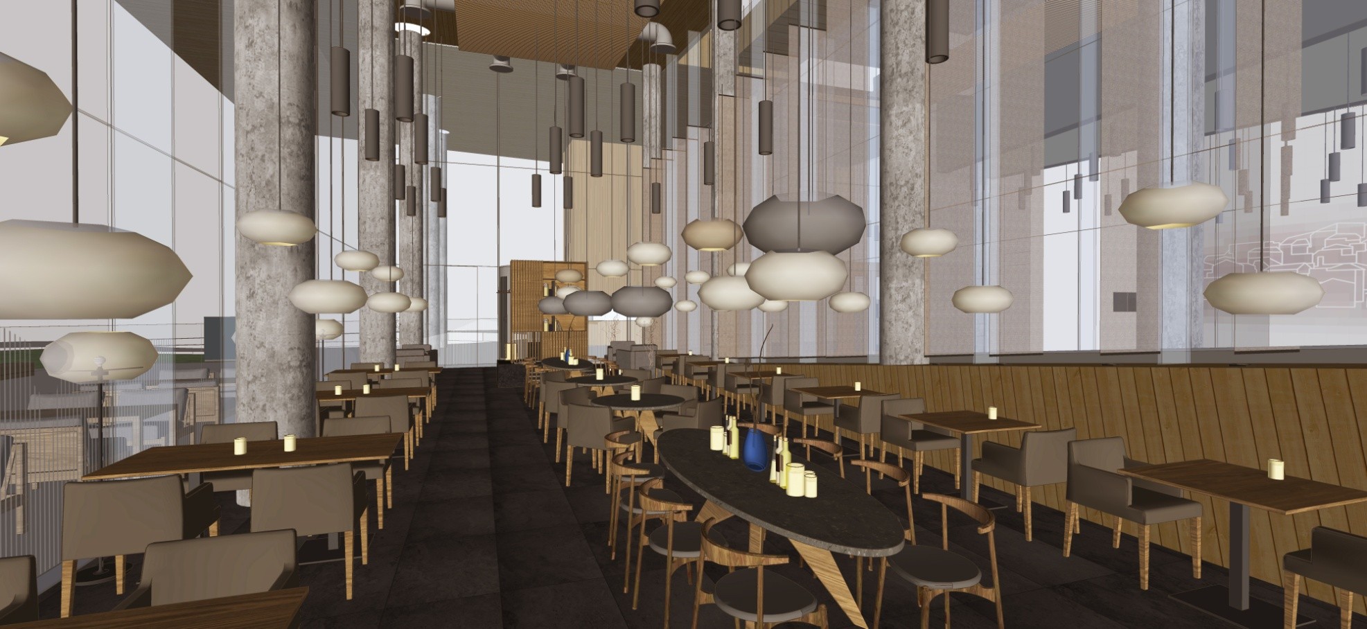 Eyüp Cultural Center — Restaurant — view 5