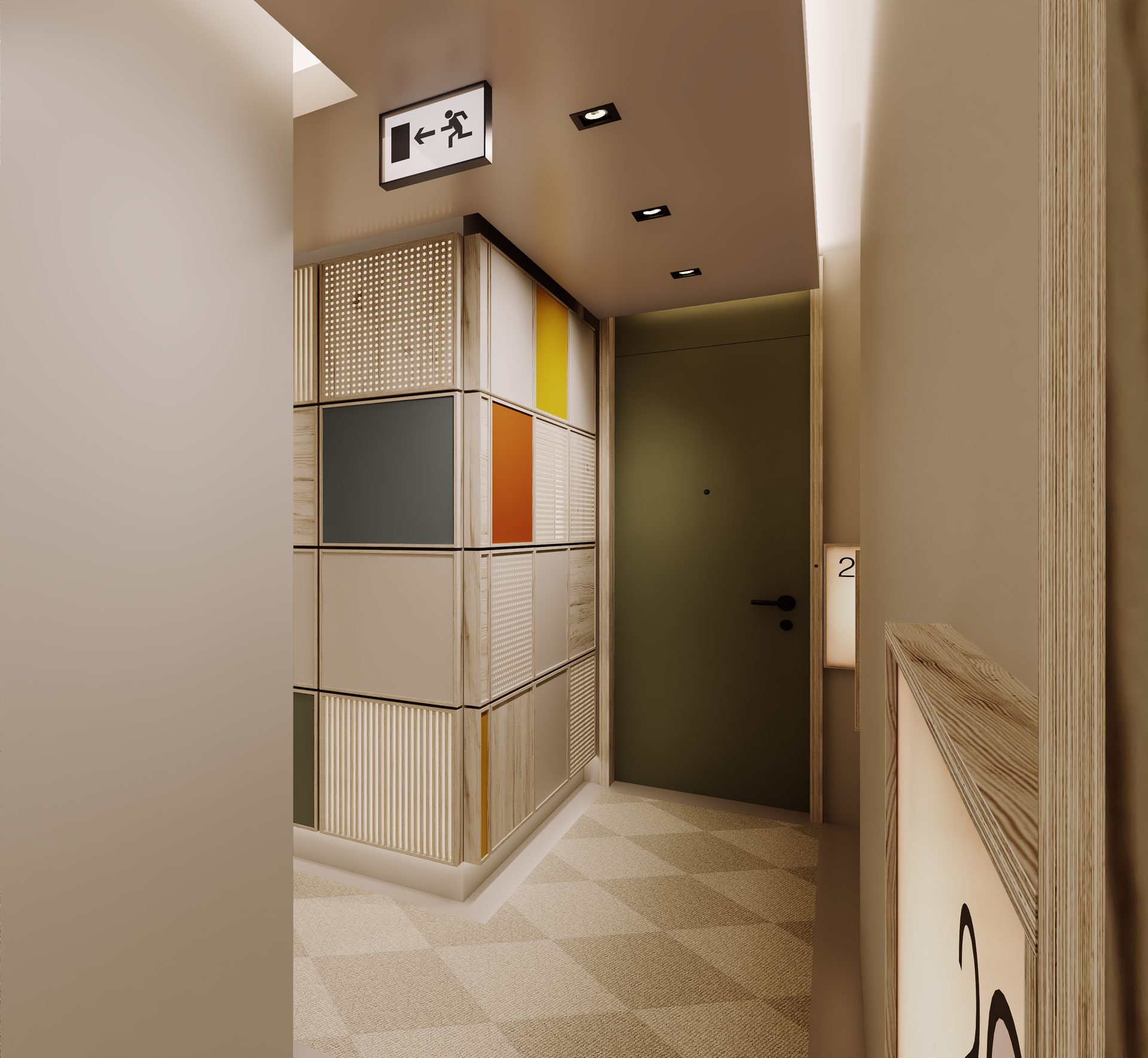 406 Lefferts Square — view 20