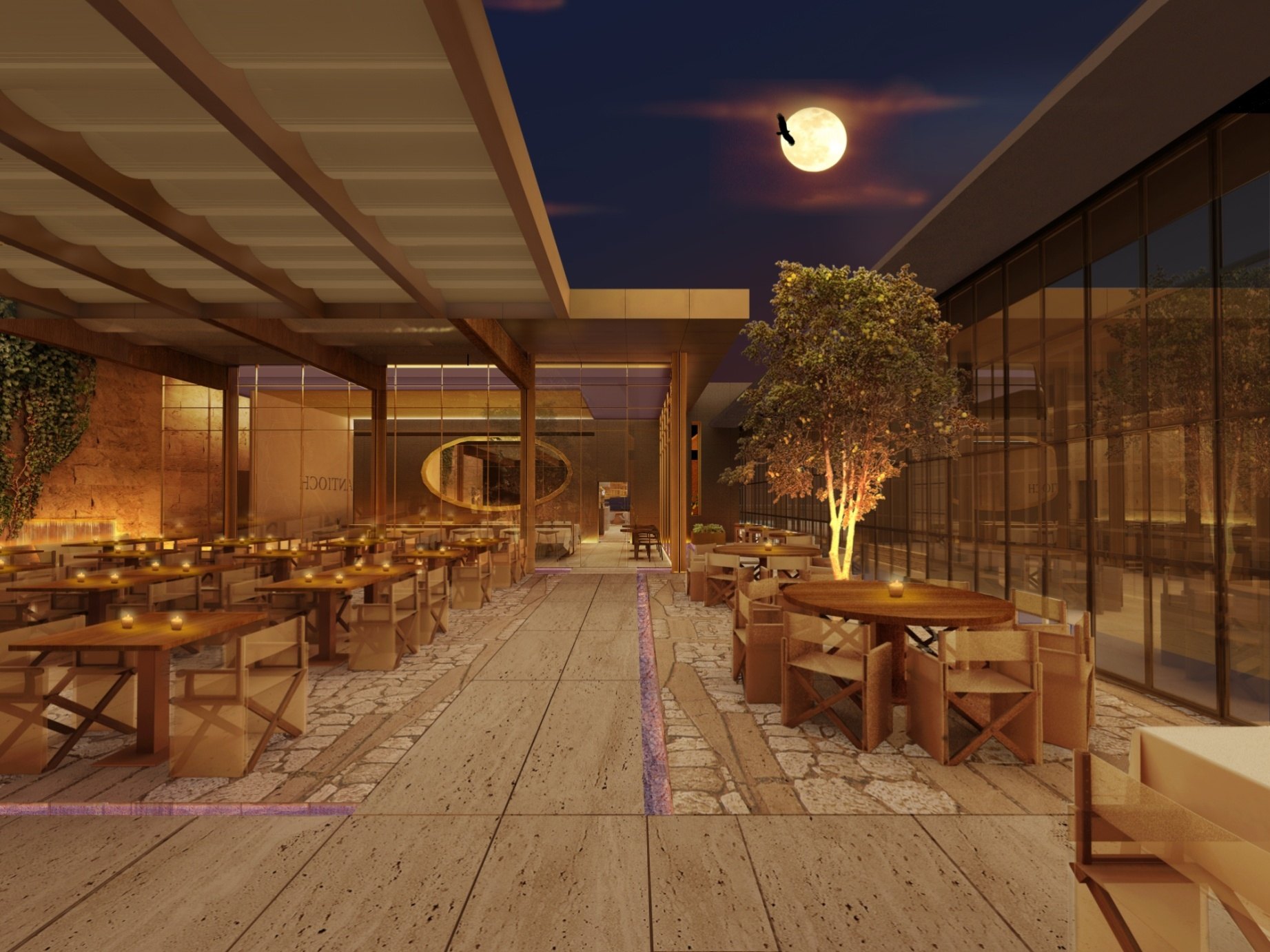 Museum Hotel Antakya — Rooftop Restaurant — view 8