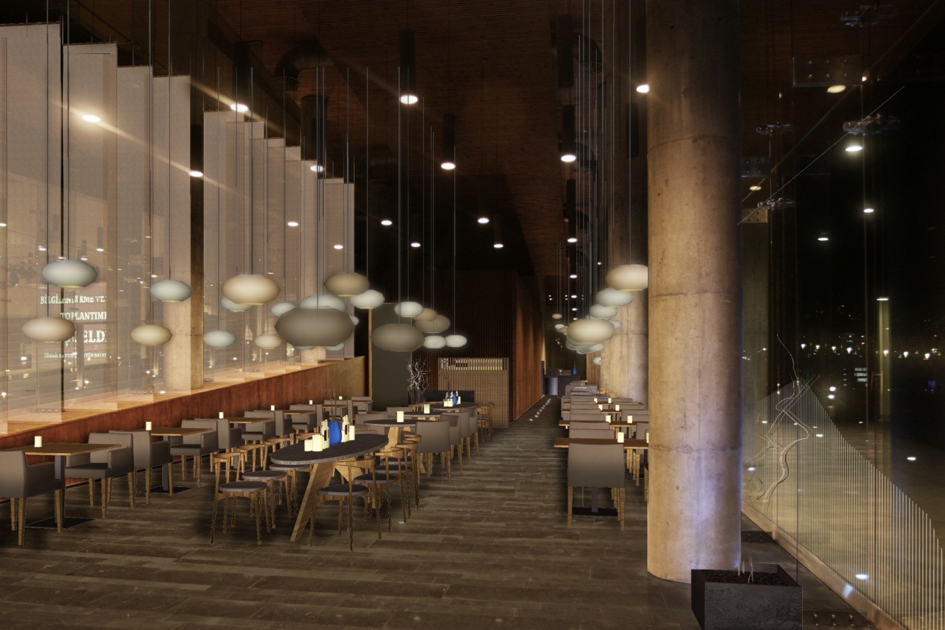 Eyüp Cultural Center — Restaurant — view 8