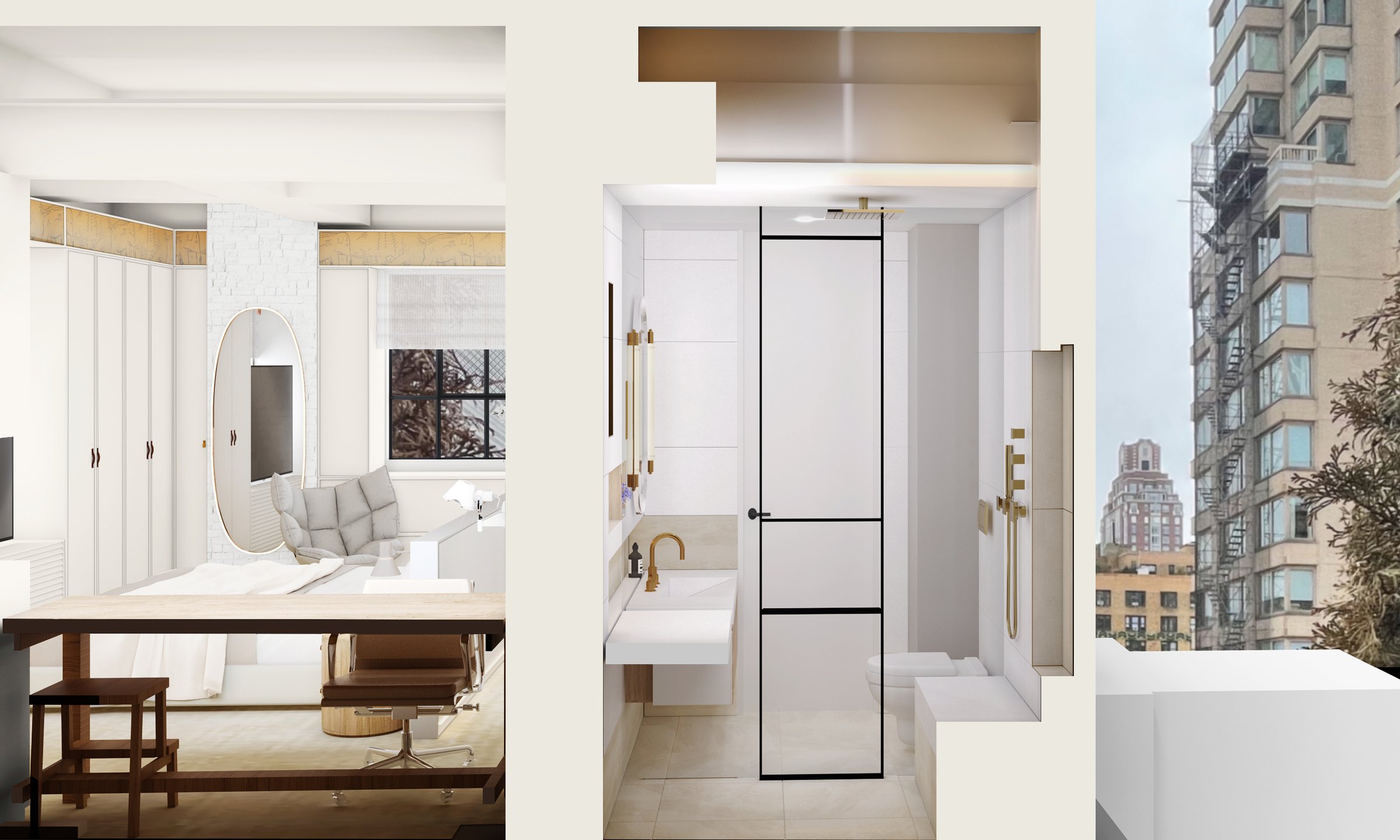 Private Residence — Upper East Side Penthouse — view 14