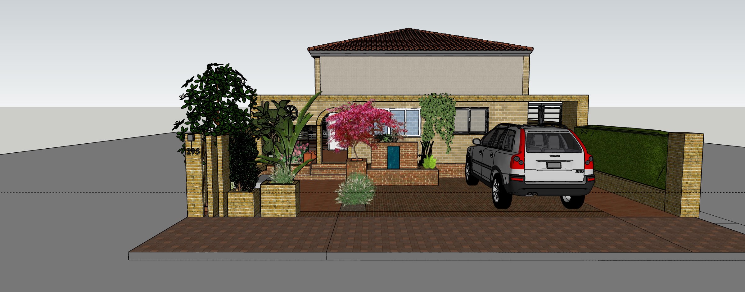 Private Residence — Mill Basin — original drawing 15