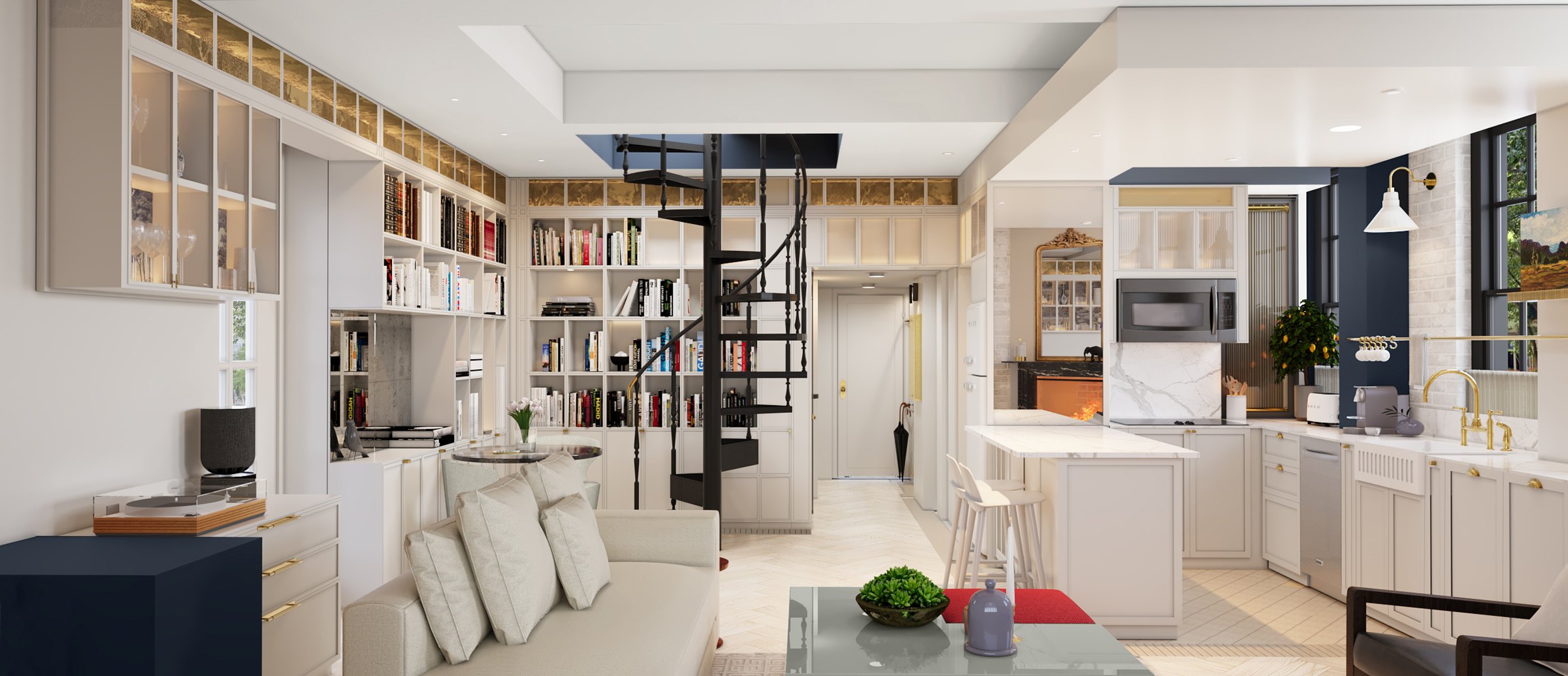 Private Residence — Upper East Side Penthouse — view 21