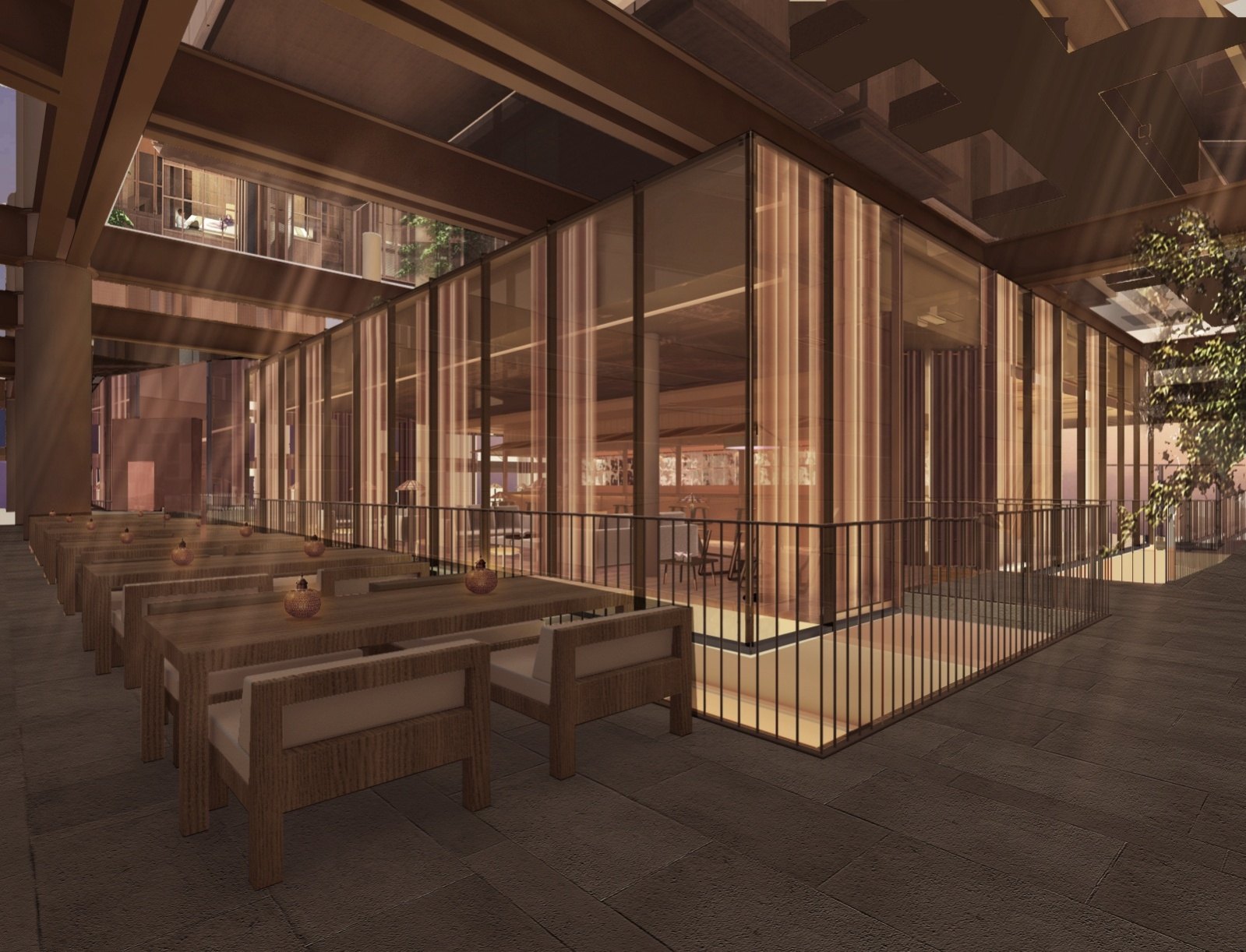 Museum Hotel Antakya — Patisserie Lounge — view 4