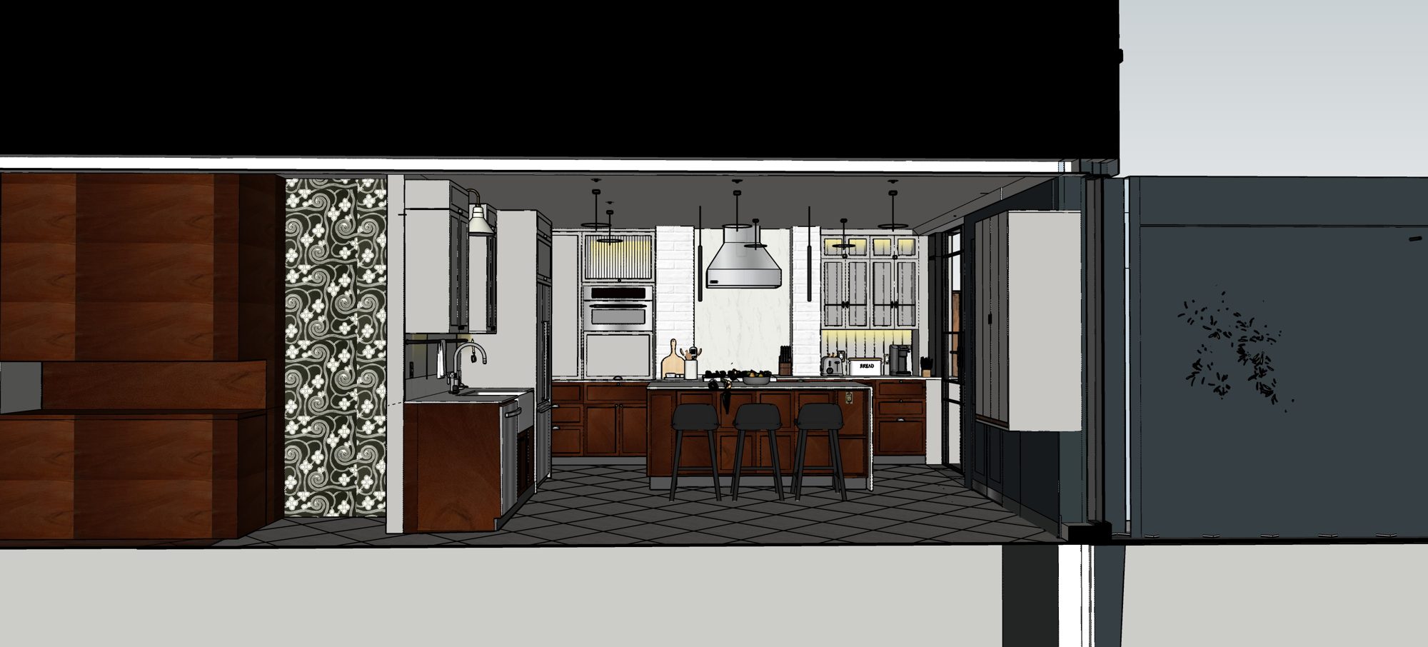 Private Residence — Lefferts Garden — view 16