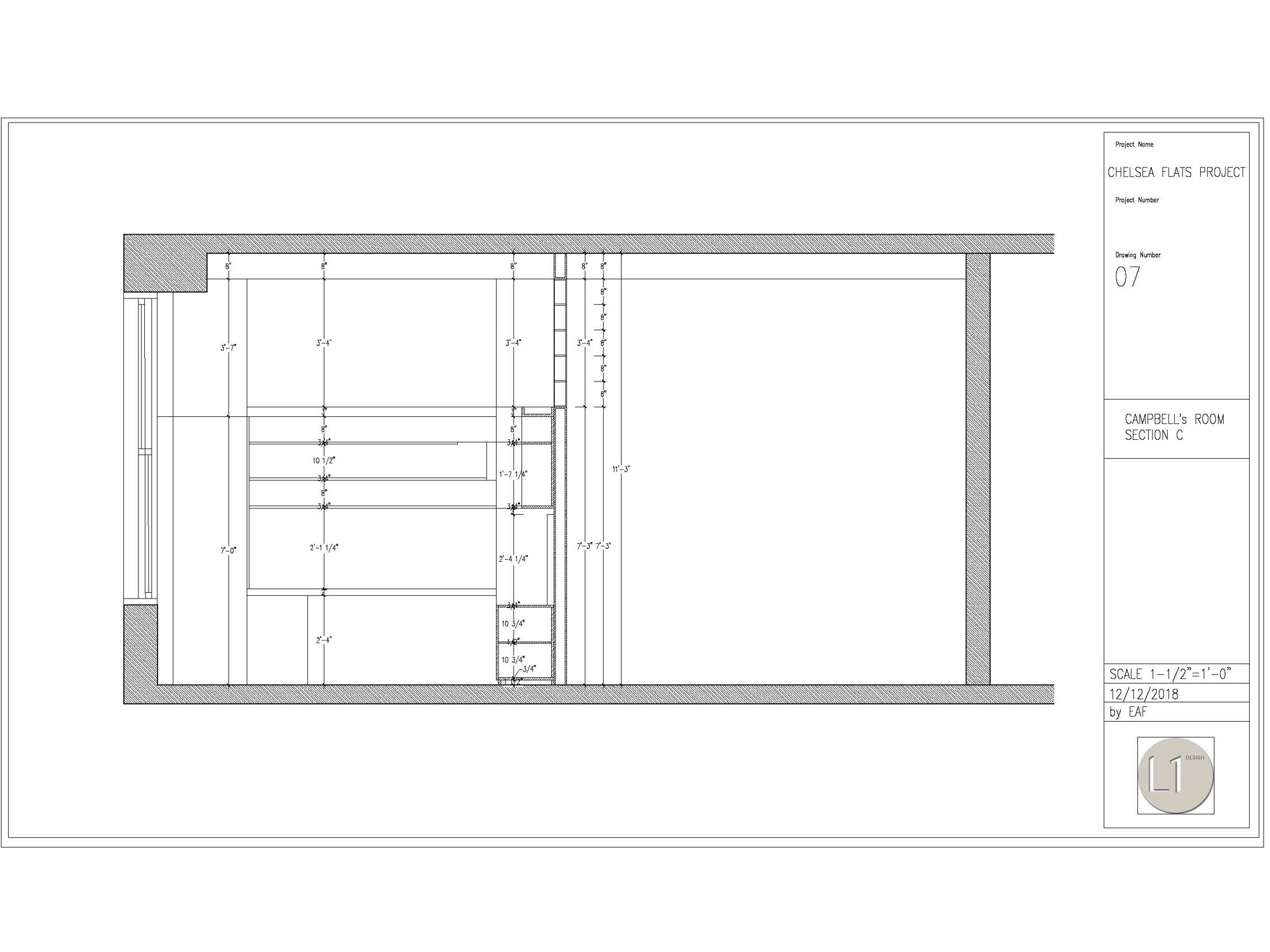 Private Residence — Chelsea — view 10