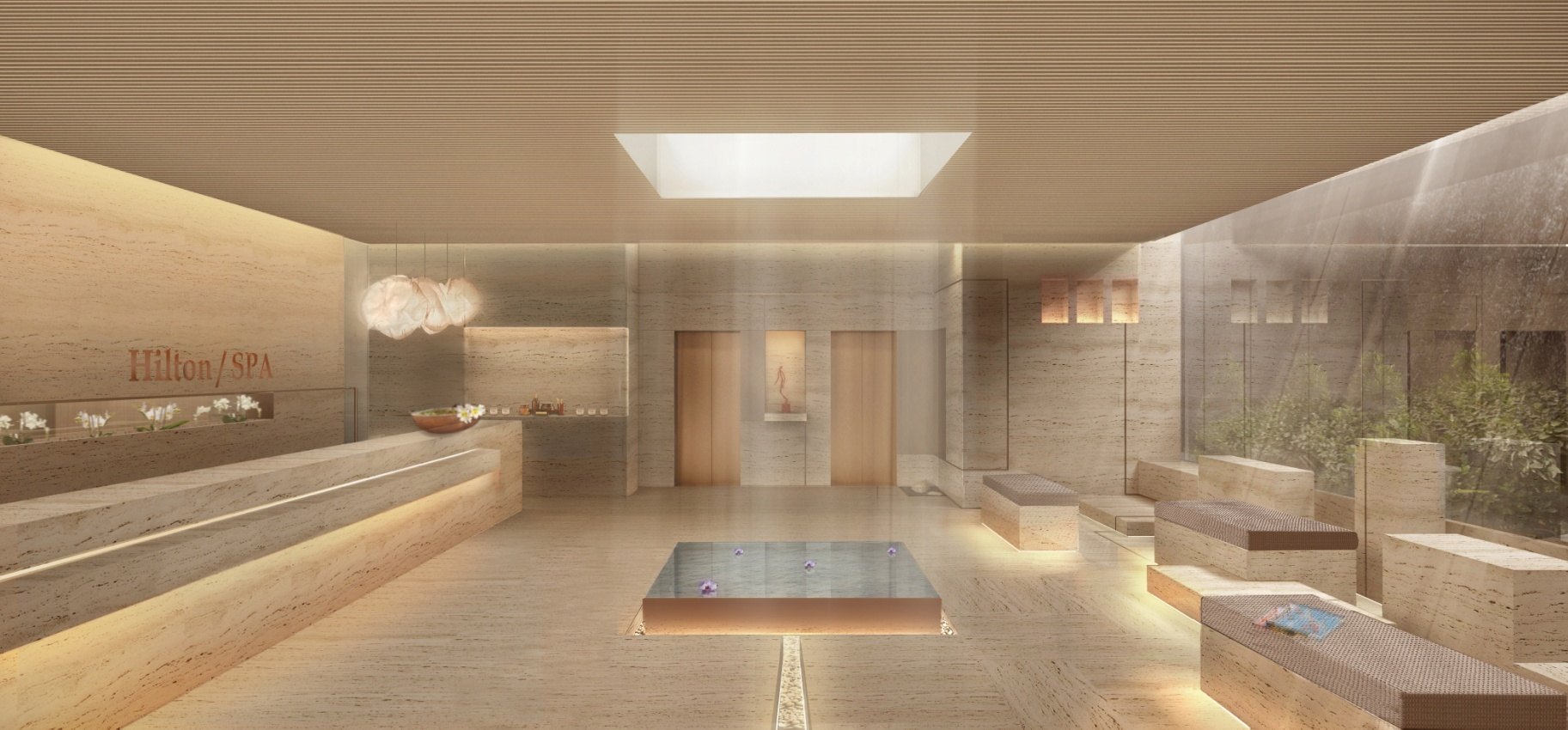 Museum Hotel Antakya — Rooftop Spa & Gym — view 1