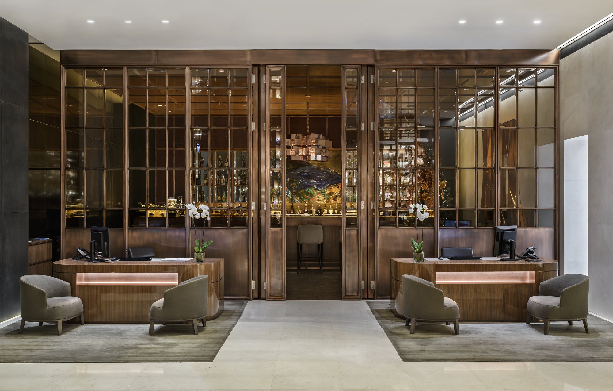 The St. Regis Istanbul — Lobby — view 17